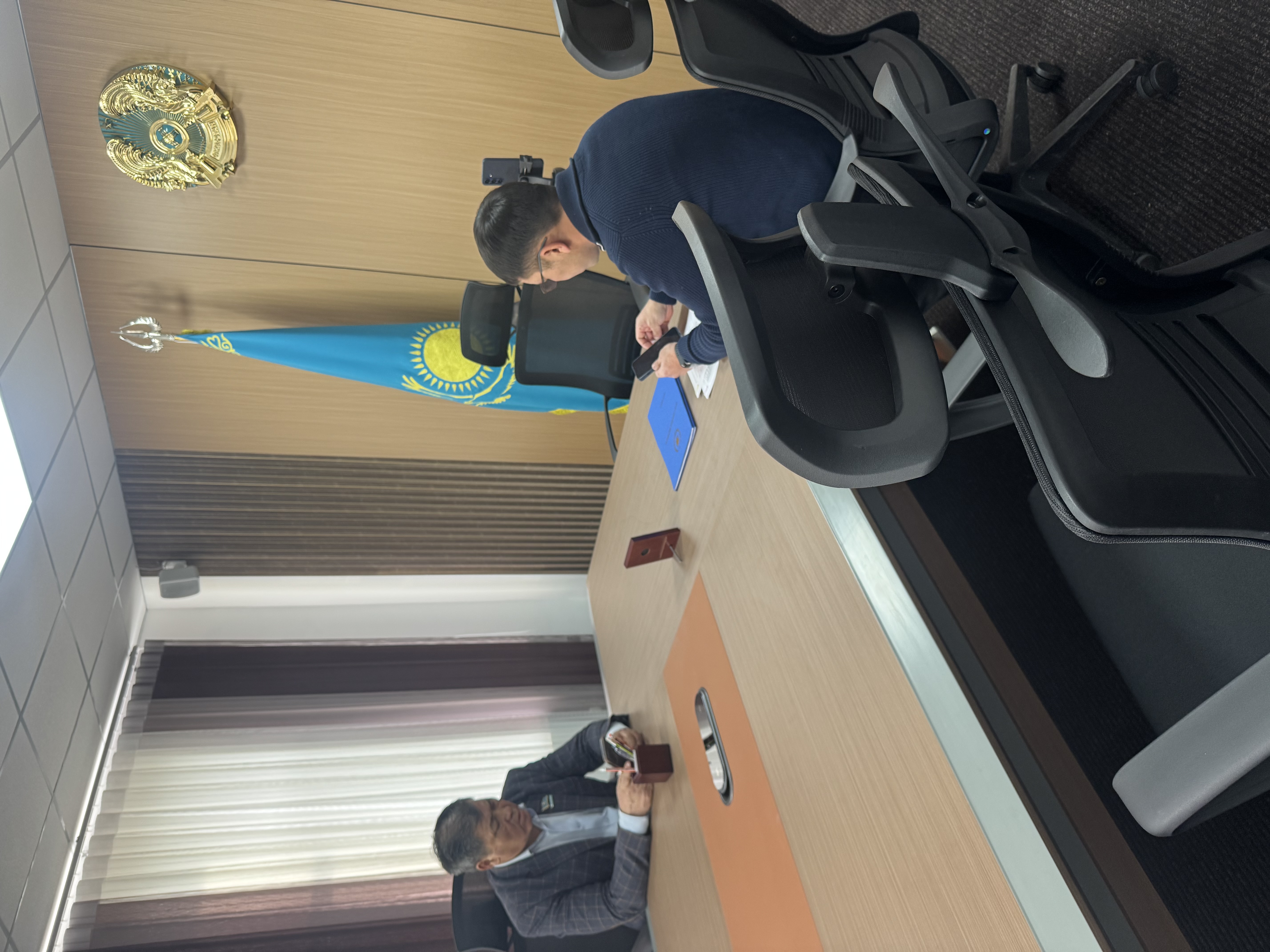 Кеген аудандық мәслихатының тұрақты комиссиясының отырысы өтті