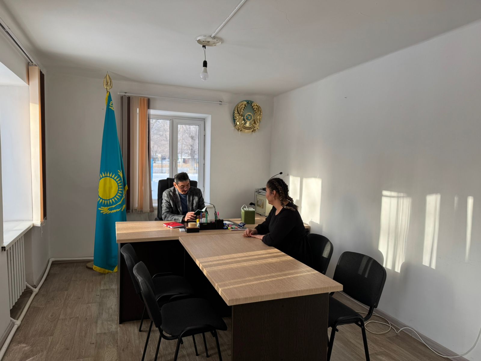 Көпбалалы ананы мемлекеттік наградамен марапаттау