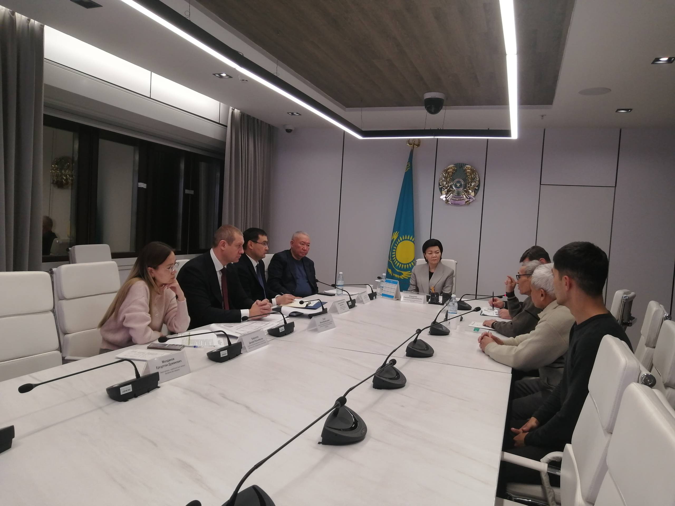 С. Жакупова провела прием граждан