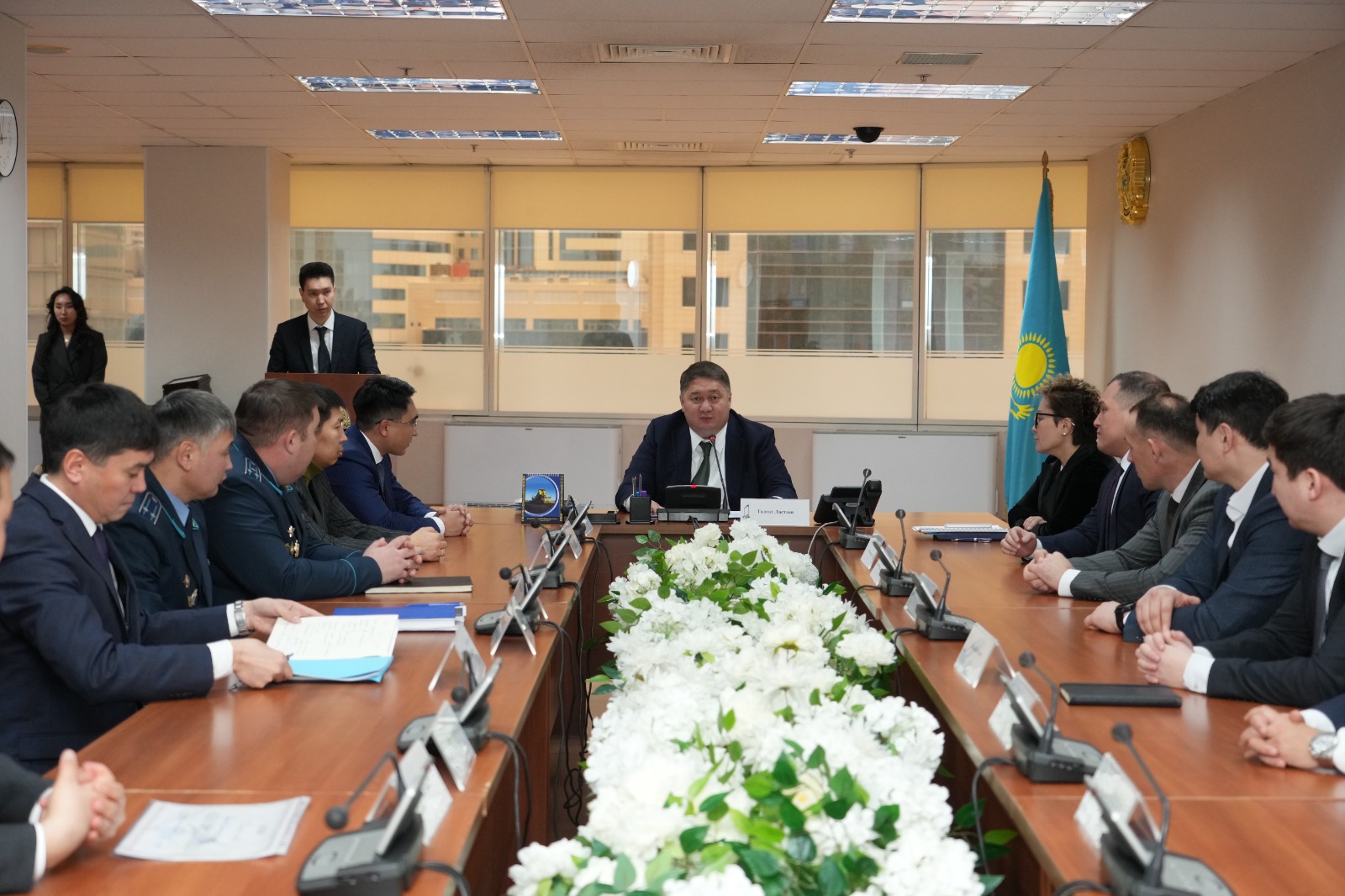 Награждение сотрудников по итогам аудита ИКАО по авиационной безопасности