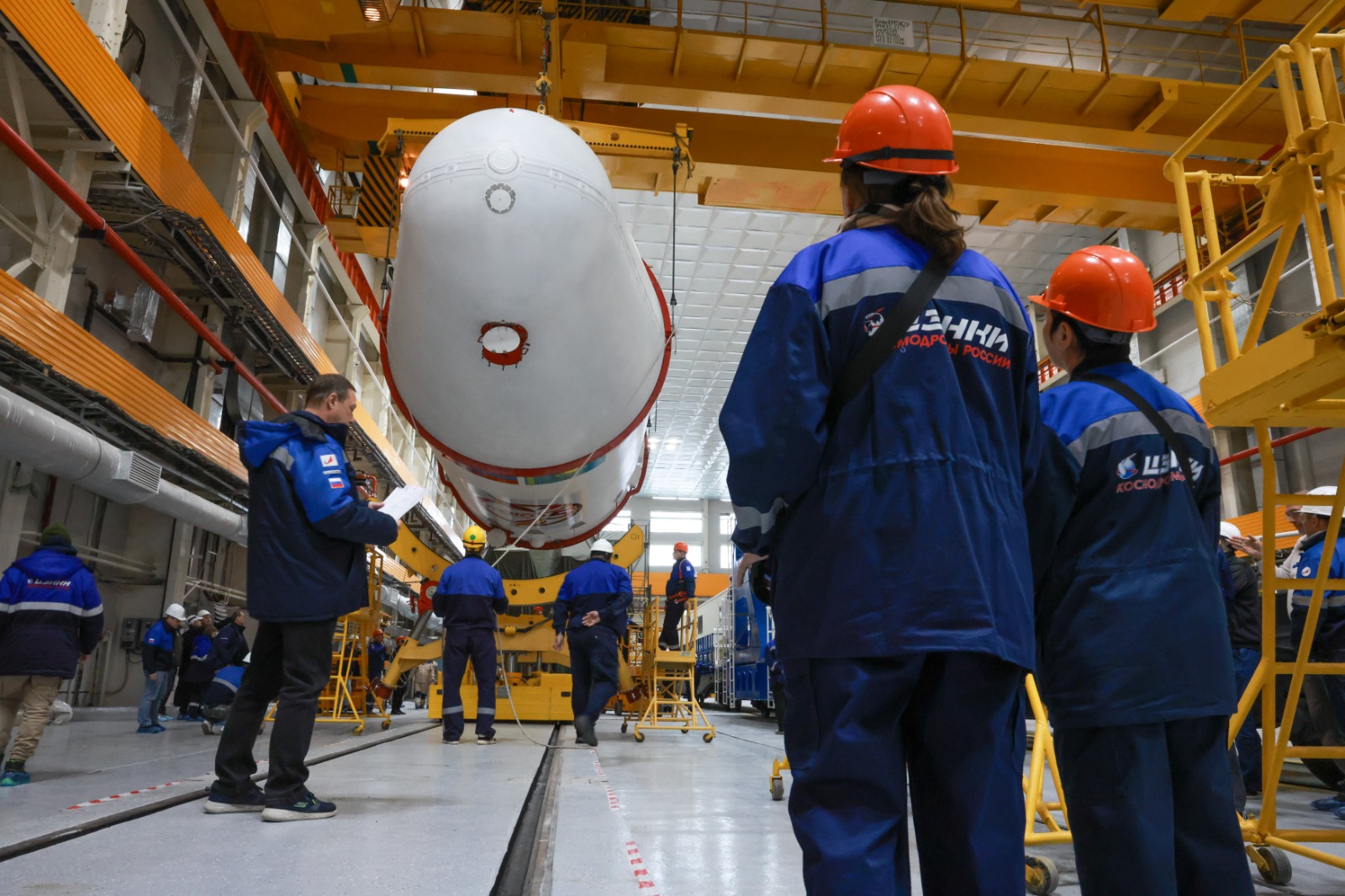 Байқоңырдағы «Бәйтерек» кешенінен «Союз-5/Сұңқар» зымыранының алғашқы ұшырылуына дайындық жоспарға сай жүргізіліп жатыр