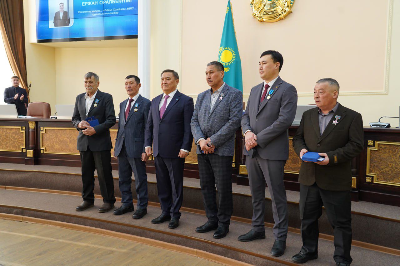 Государственные награды получили лучшие представители рабочих профессий