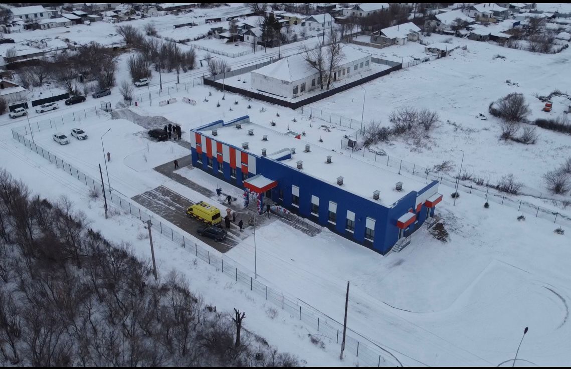 Пятигорское ауылында жаңа дәрігерлік амбулатория ашылды