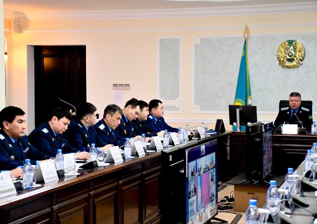 Ақтөбе облысы прокуратурасының 2025 жылғы жұмыс қорытындысы бойынша алқа мәжілісі