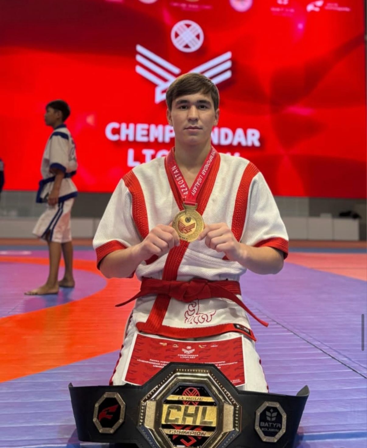 Республиканский турнир по Қазақ күресі «chempiondar Ligalary», прошедший в г. Уральск