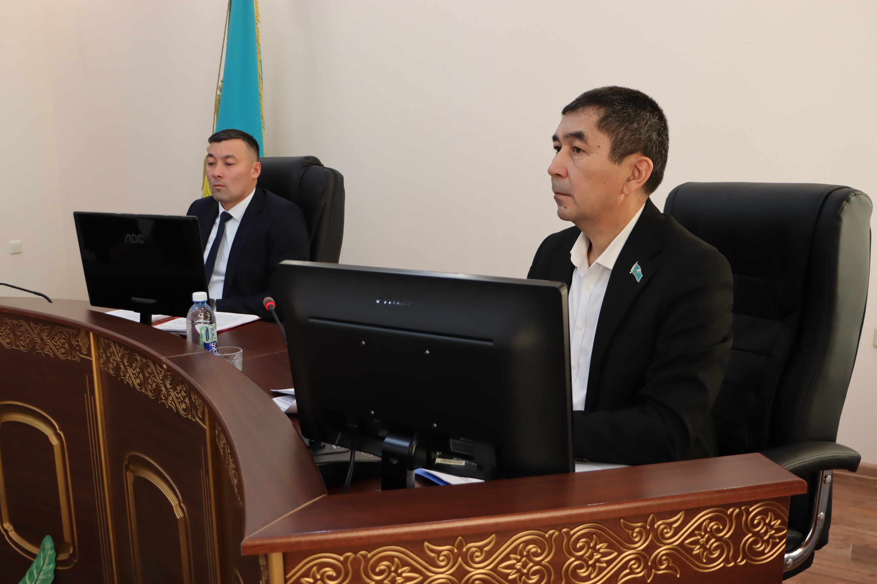 Очередная сессия районного маслихата