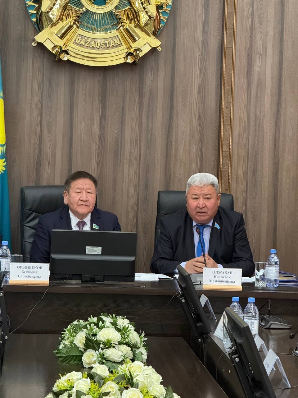 Состоялась встреча с депутатом сената