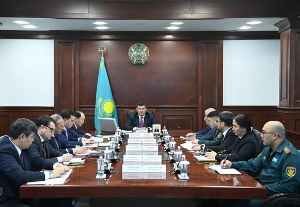 Проведено заседание республиканского координационного совета по военно-патриотической работе