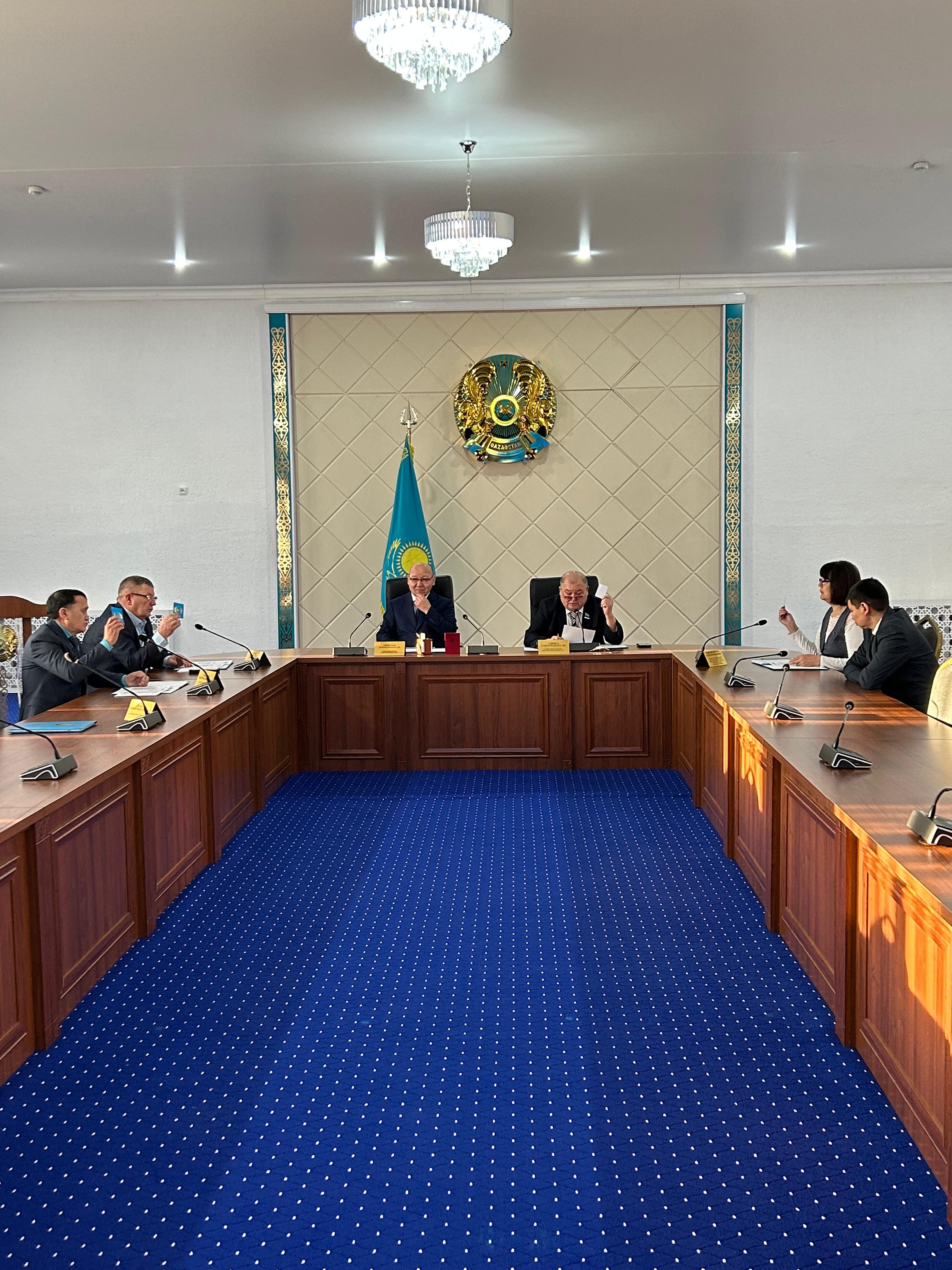 2026-2028 жылдарға арналған Уәлиханов ауданы ауылдық округтерінің үш жылдық бюджеті бекітілді