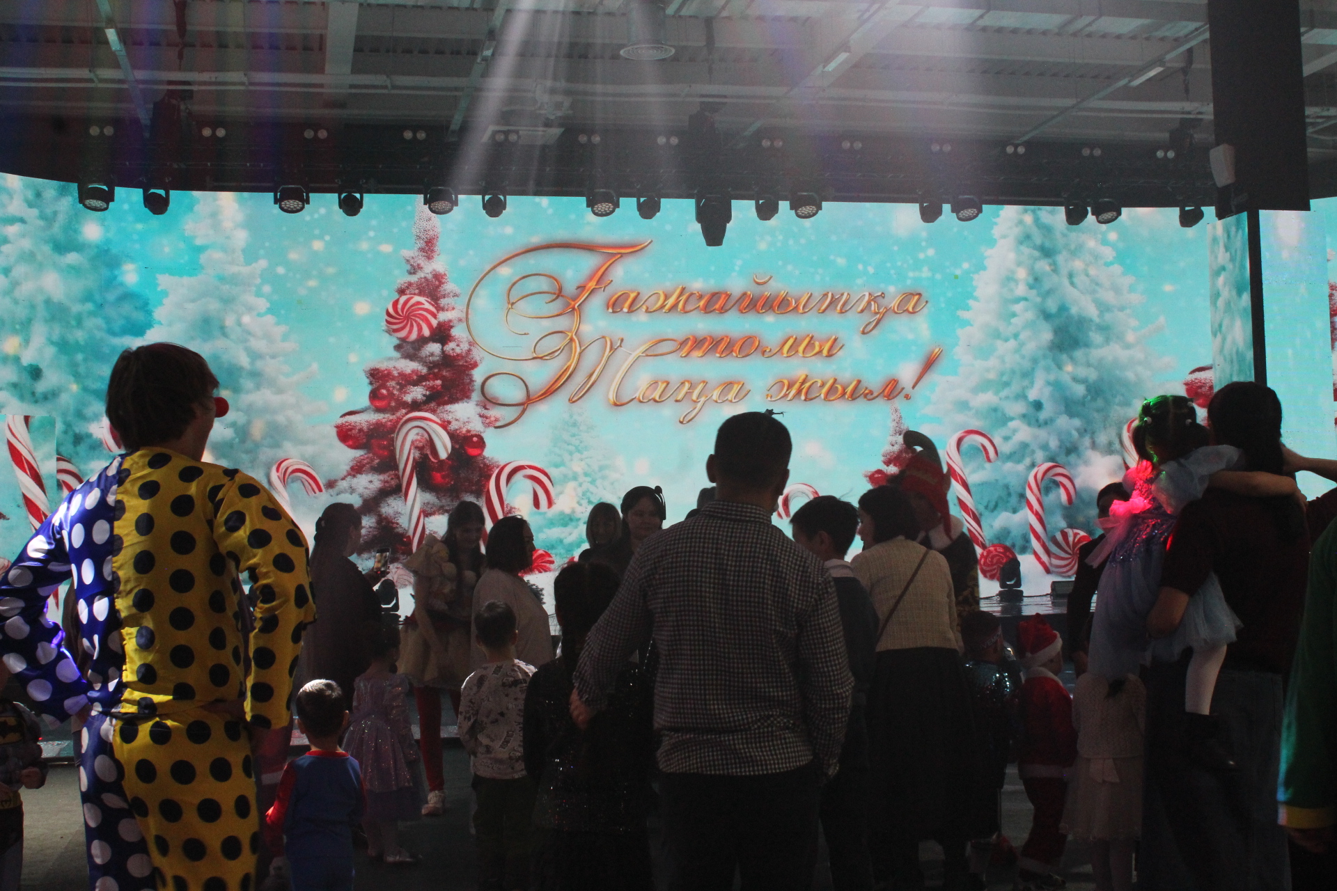 Совместно с Управлением культуры в Восточно-Казахстанской области организована и проведена новогодняя ёлка для детей сотрудников правоохранительных органов.