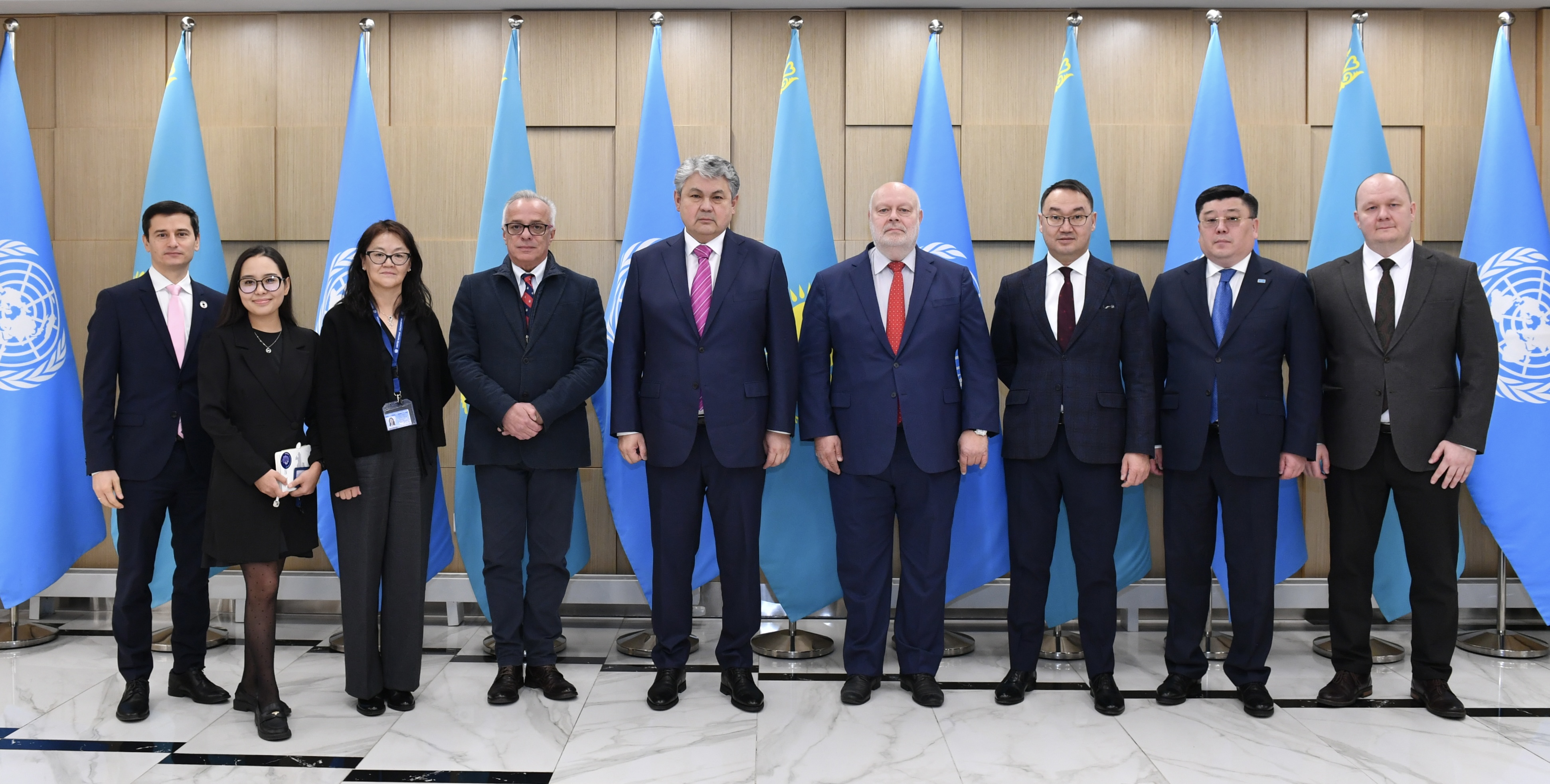 Қазақстан СІМ басшысы БҰҰ Орталық Азия мен Ауғанстанға арналған Орнықты даму мақсаттары жөніндегі Өңірлік орталығына барды