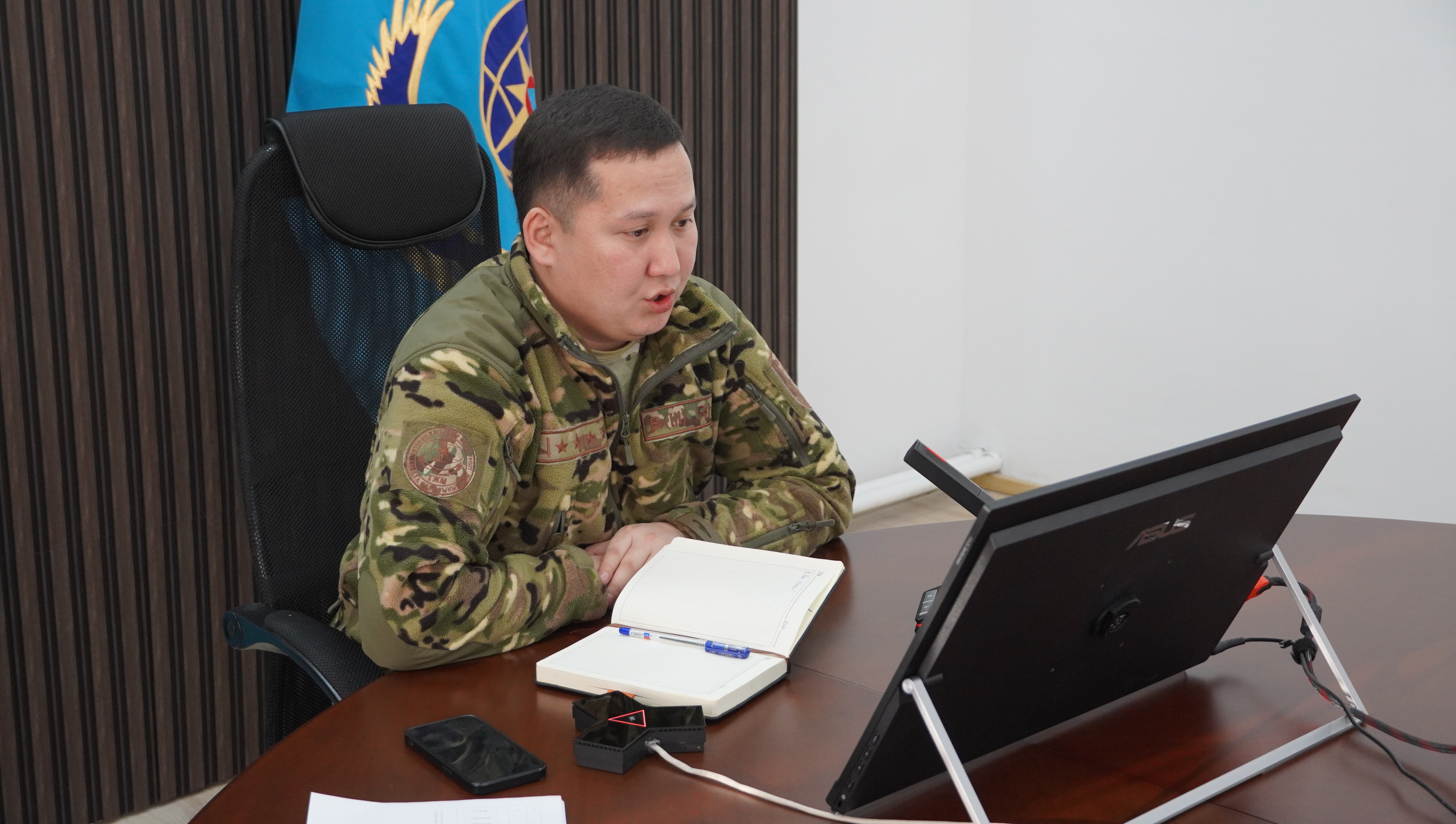 Спасатели провели онлайн-уроки безопасности для школьников Акмолинской области