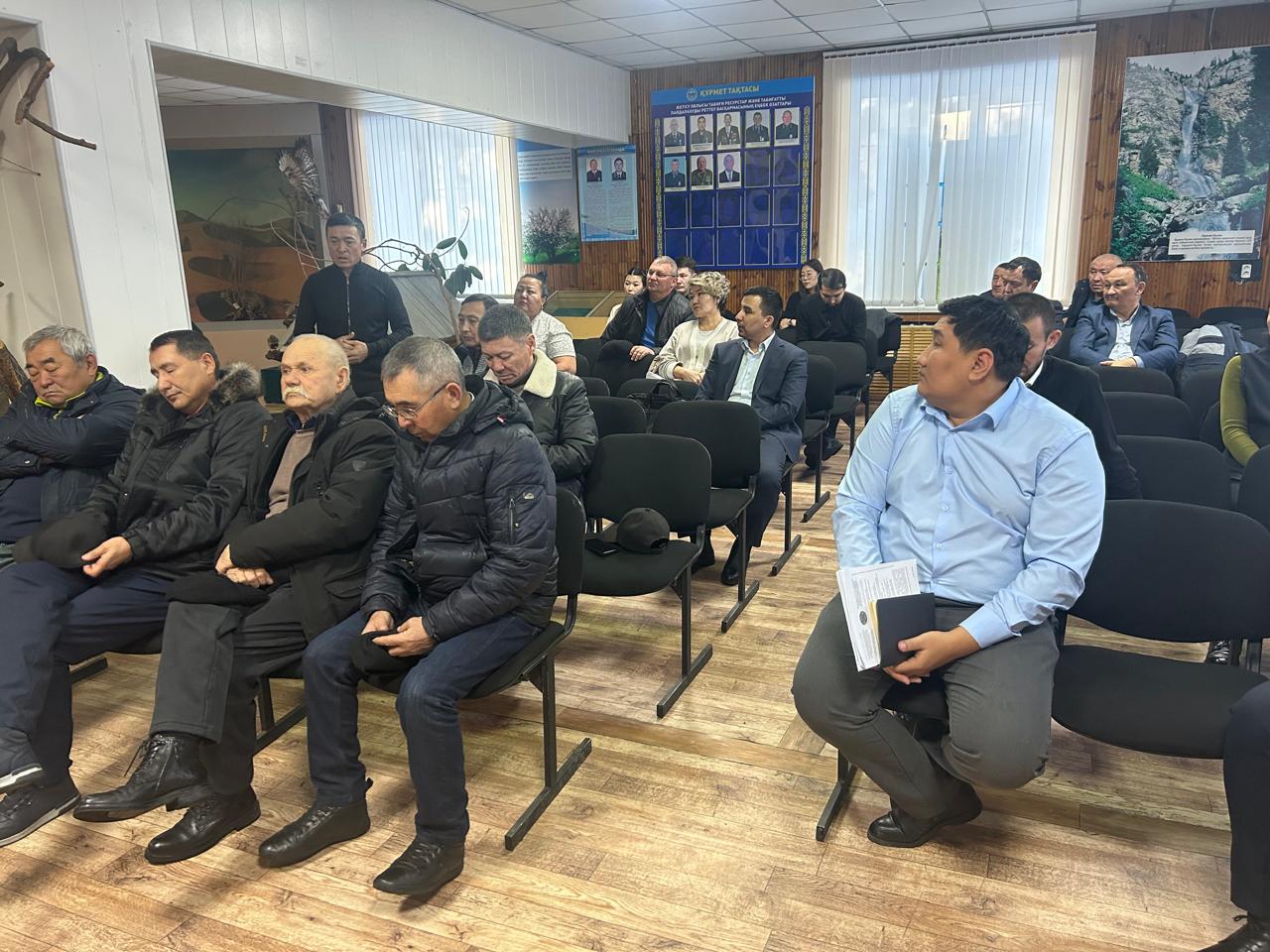 Жылдық статистикалық нысандары бойынша есеп өткізу туралы түсіндіру жұмыстары жүргізілді.