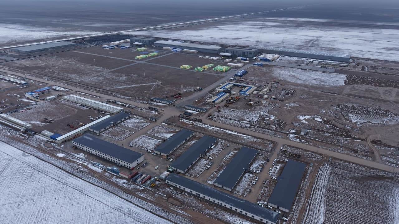 В Туркестанской области открылся современный хлопкоперерабатывающий завод, оснащённый интеллектуальными технологиями