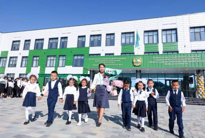 «Келешек мектептері»: Жамбыл облысында жоба қалай жүзеге асырылды?