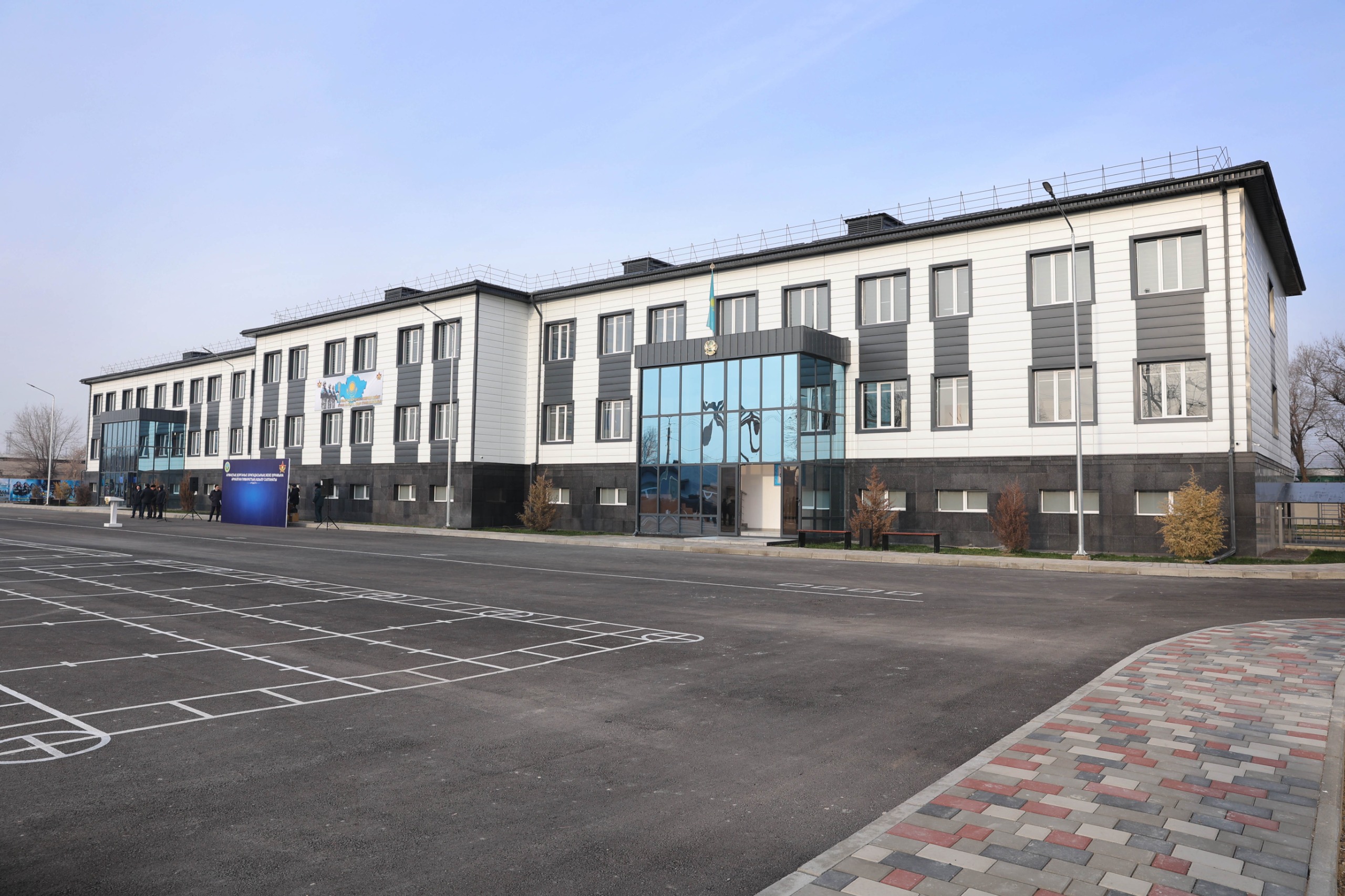 Жамбыл облысында 120 орындық әскери казарма ашылды