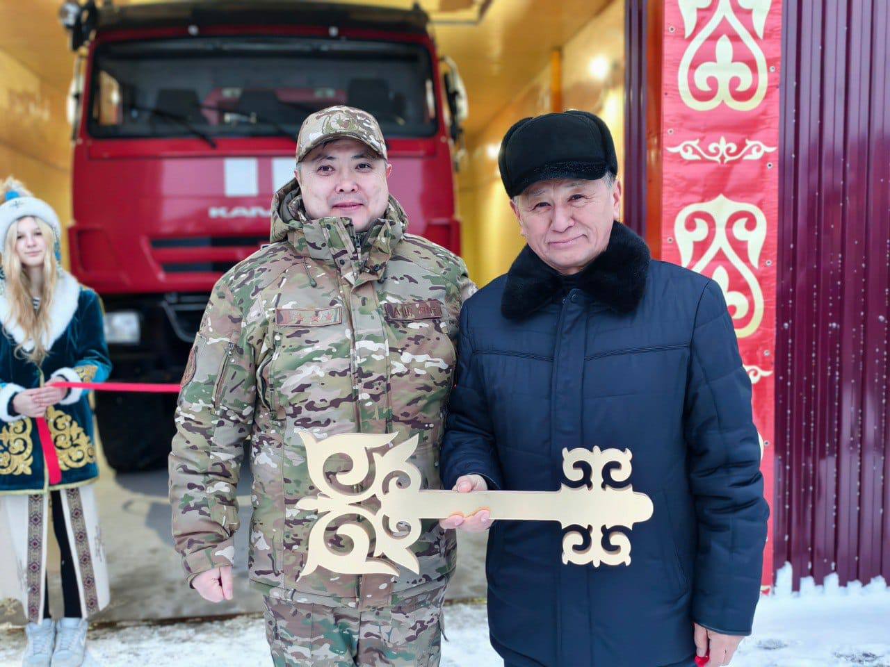 Три новых поста пожаротушения открыты в Восточном Казахстане