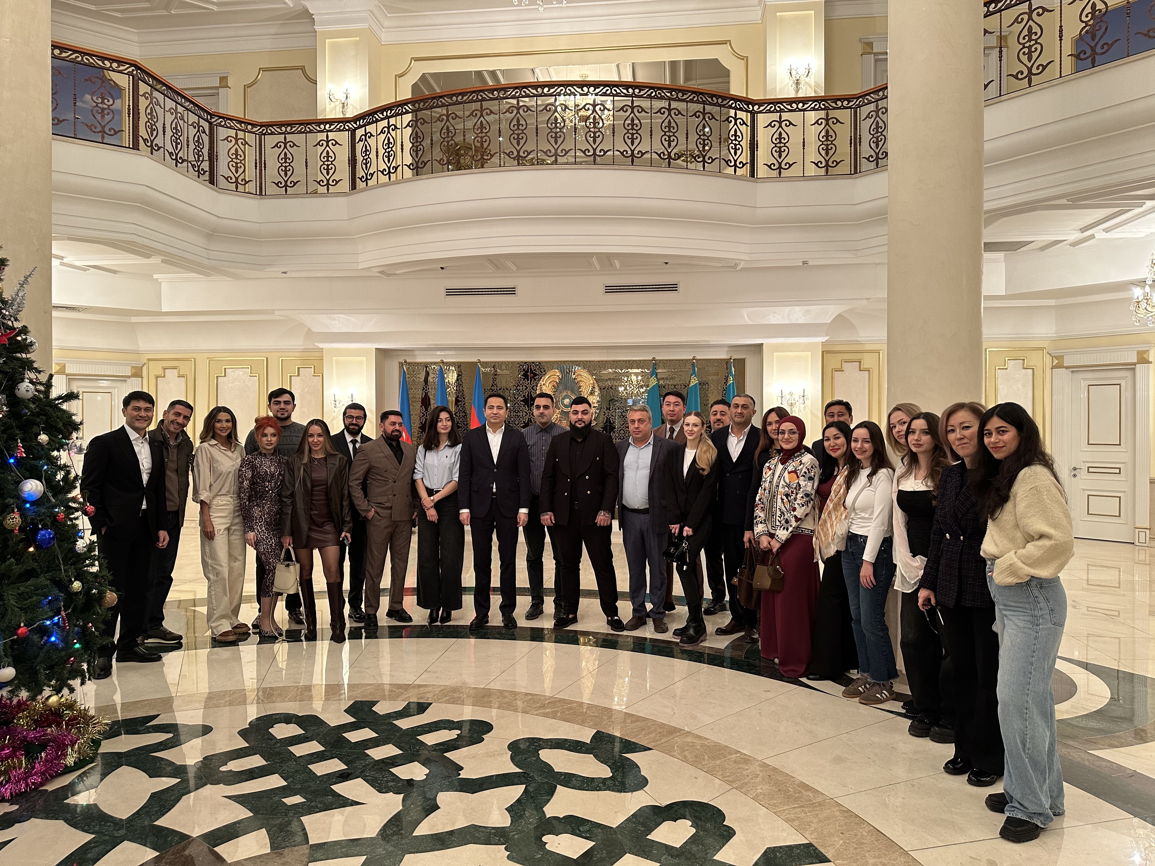 Бакинские блогеры развивают казахско-азербайджанские отношения