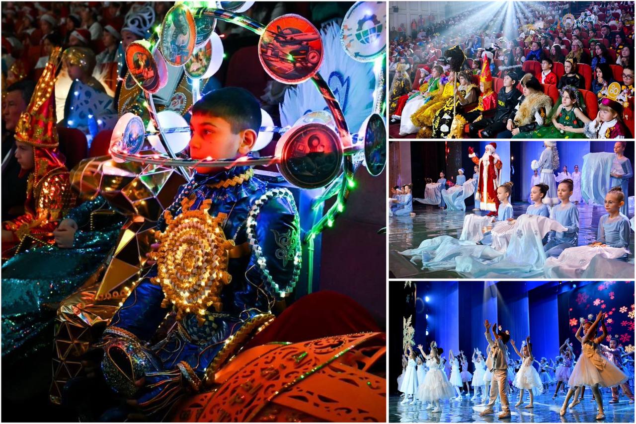 СКО-дағы Президенттік шырша: балалар арманы орындалатын мереке