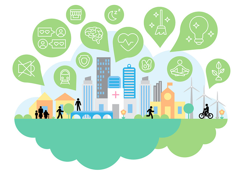 Здоровые города