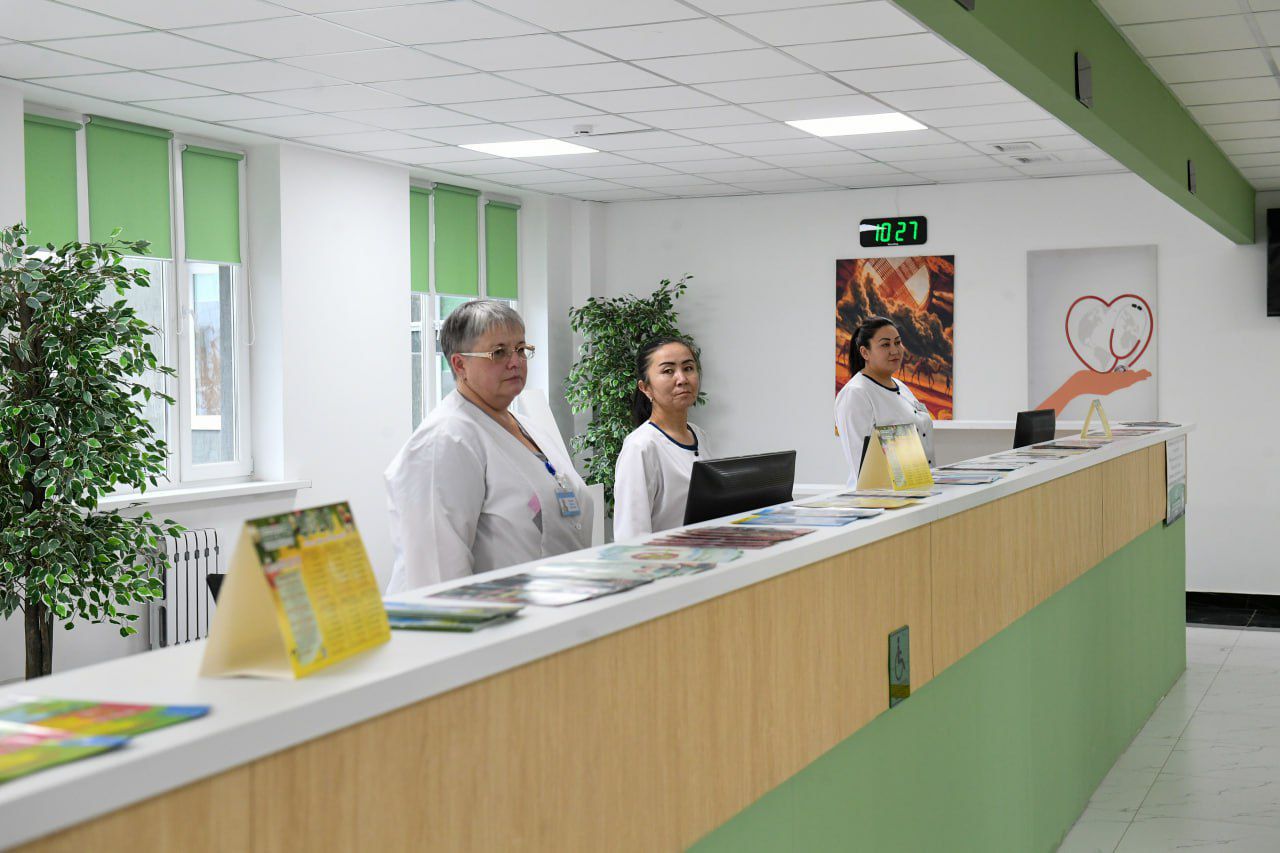 324 специалиста и современное оборудование: в Алматинской области заработала новая клиника