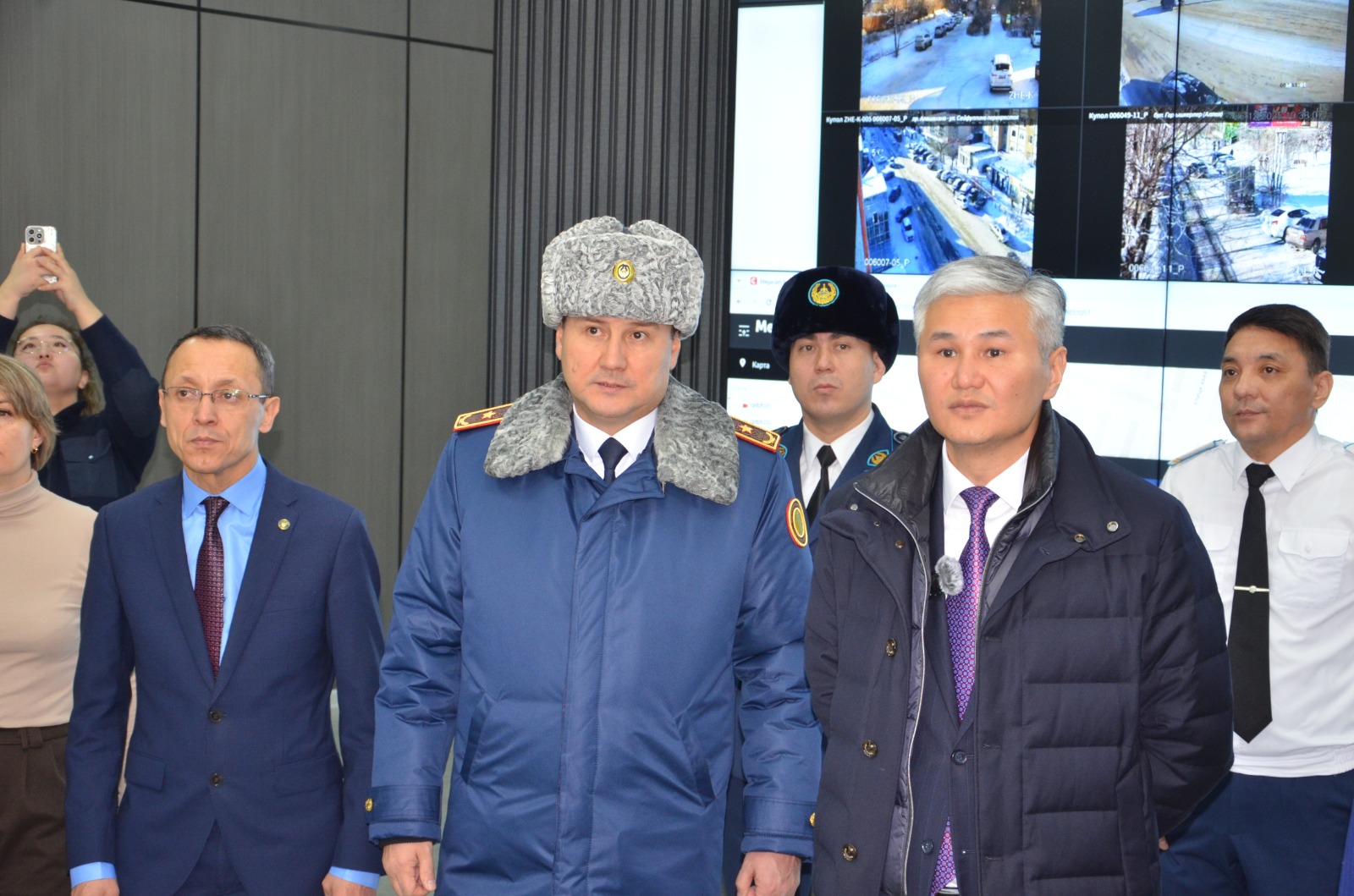 Безопасность в Улытау цифровизируется: аким области ознакомился с новыми возможностями ЦОУ