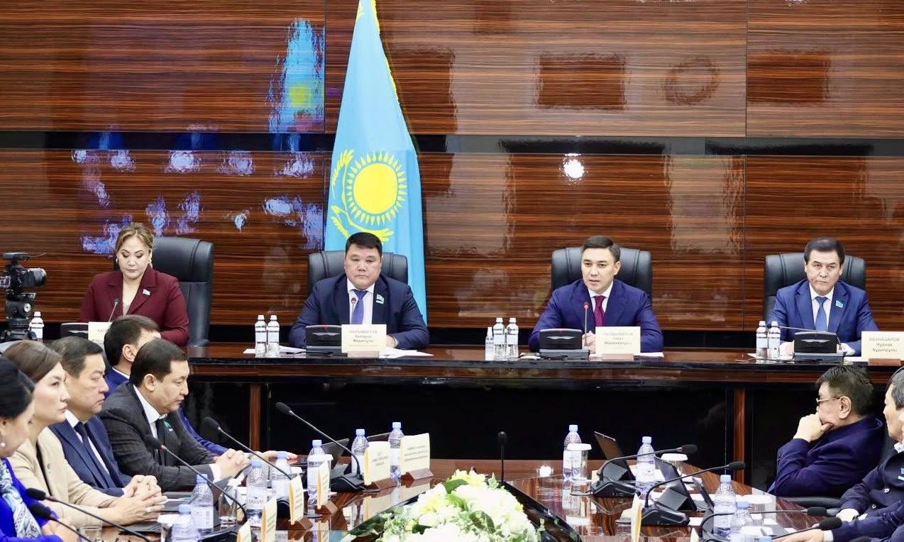 Состоялась очередная XXXII сессия маслихата города Шымкент