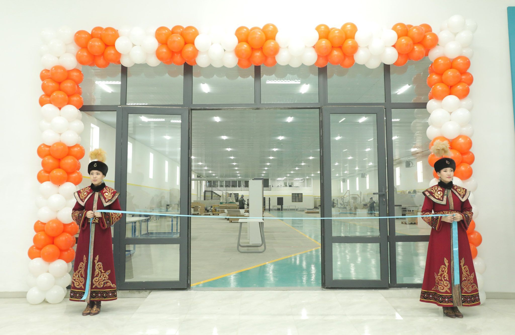 ҚЫЗЫЛОРДАДА ЗАМАНАУИ ЖИҺАЗ ФАБРИКАСЫ АШЫЛДЫ