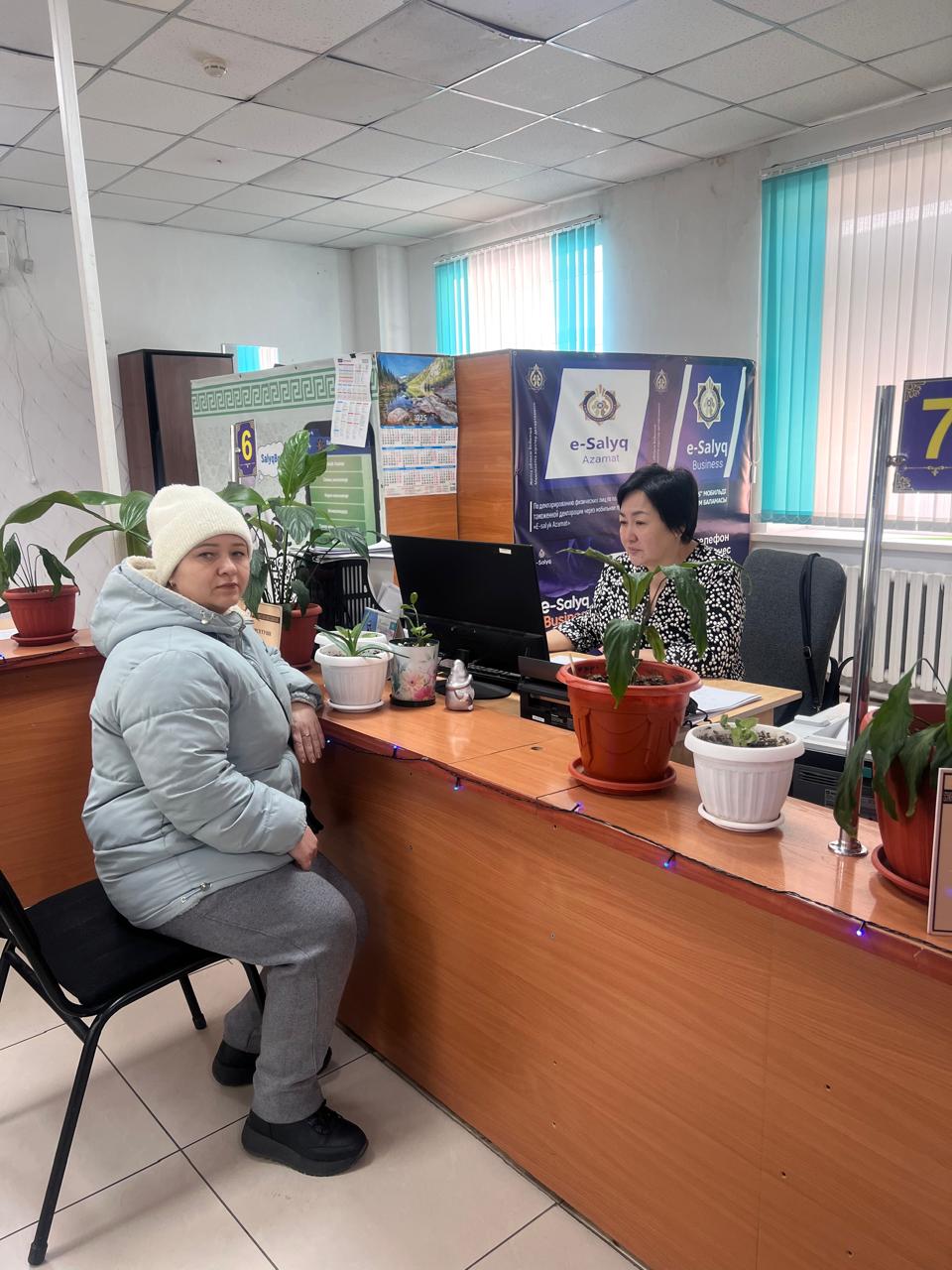 Алакөл ауданында жаңа Салық кодексіне арналған Ашық есік күні өтті