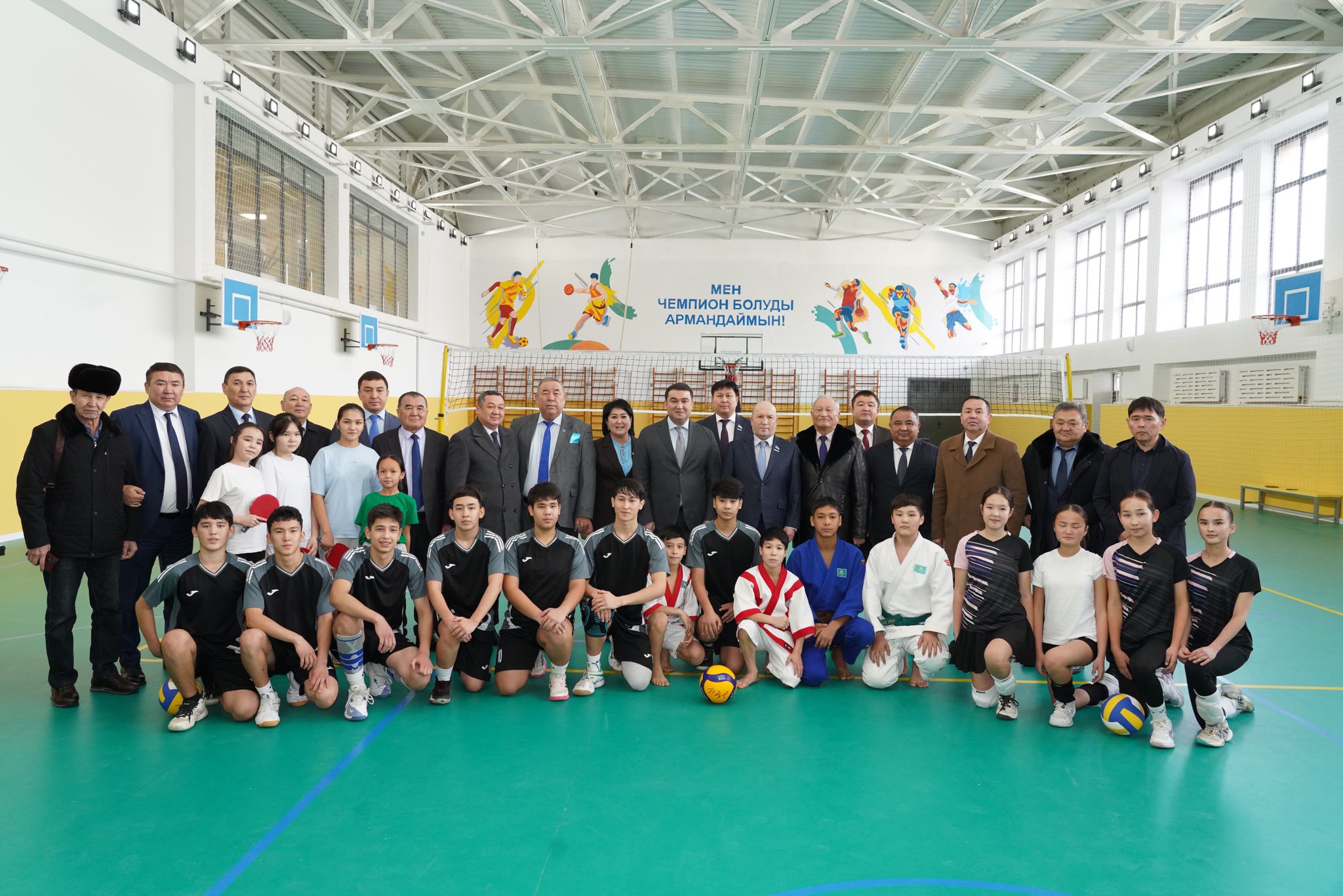 В ТУРКЕСТАНСКОЙ ОБЛАСТИ В РАМКАХ ПРОЕКТА «ШКОЛЫ БУДУЩЕГО» ВВОДИТСЯ 29 ШКОЛ