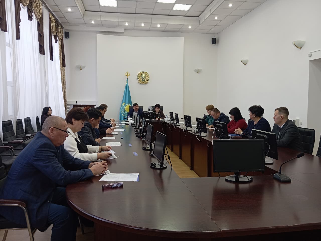 Бүгін Шарбақты аудандық мәслихатының кезекті LIV сессиясы өтті.