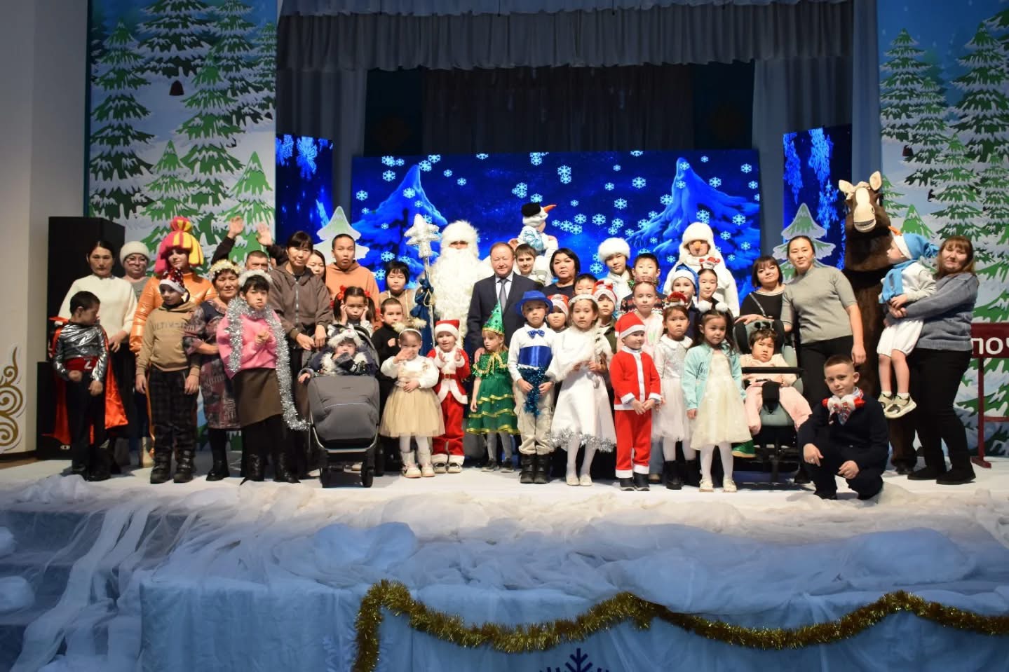 Жаңа жылдық ертегі