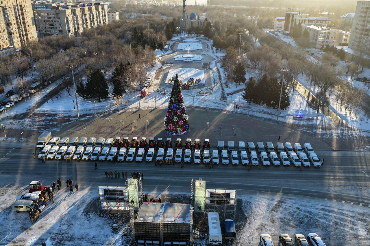 Лесные хозяйства Восточного Казахстана получили новую спецтехнику