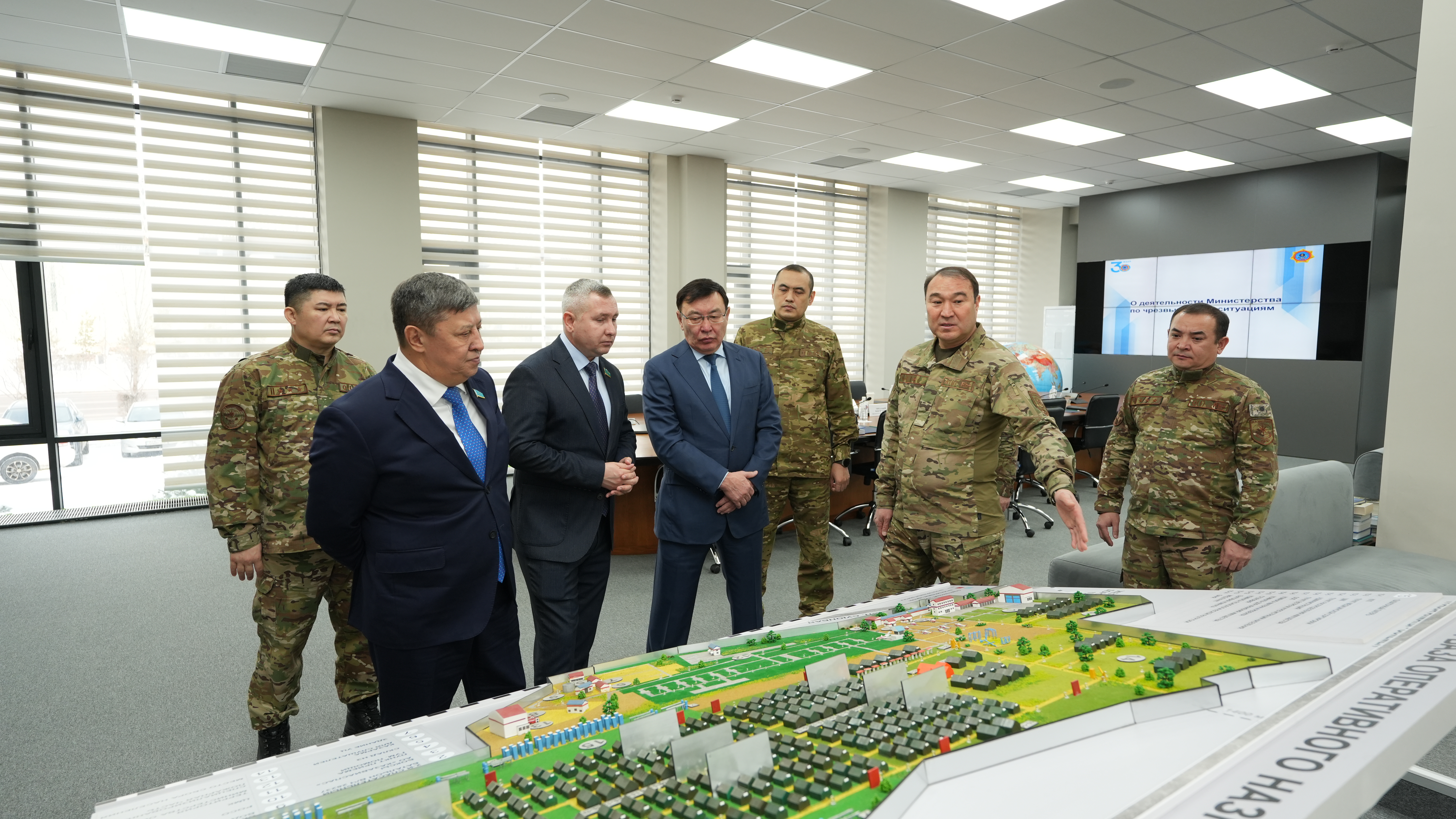 ТЖМ басшылығы Парламент Сенаты депутаттарымен жұмыс кездесуін өткізді