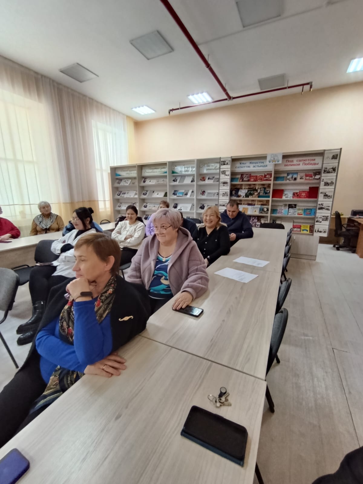 Отчётные встречи акима Денисовского сельского округа