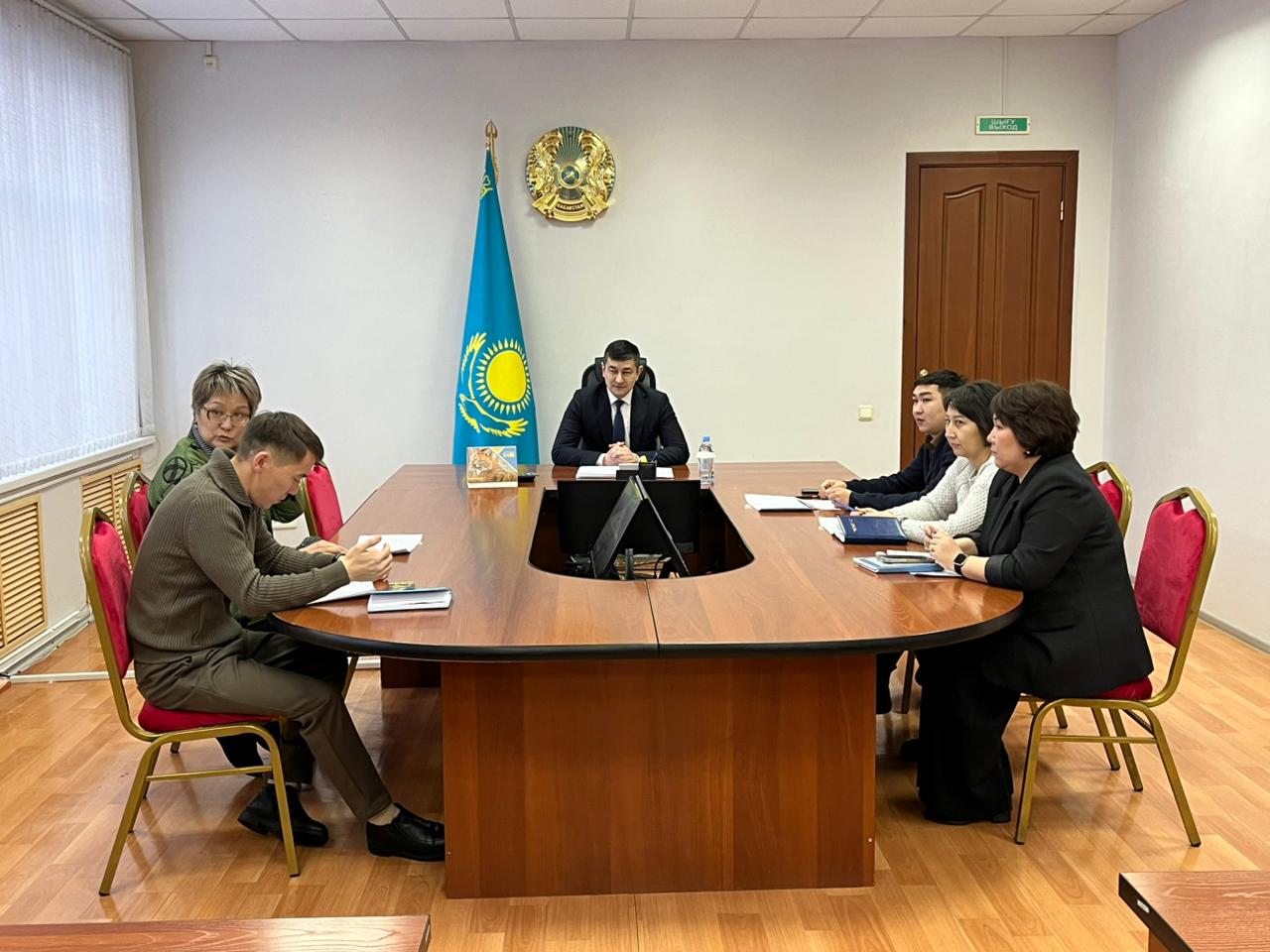 📢 26 декабря 2025 года состоялось очередное заседание комиссии по делам несовершеннолетних и защите их прав при акимате района Шал акына.