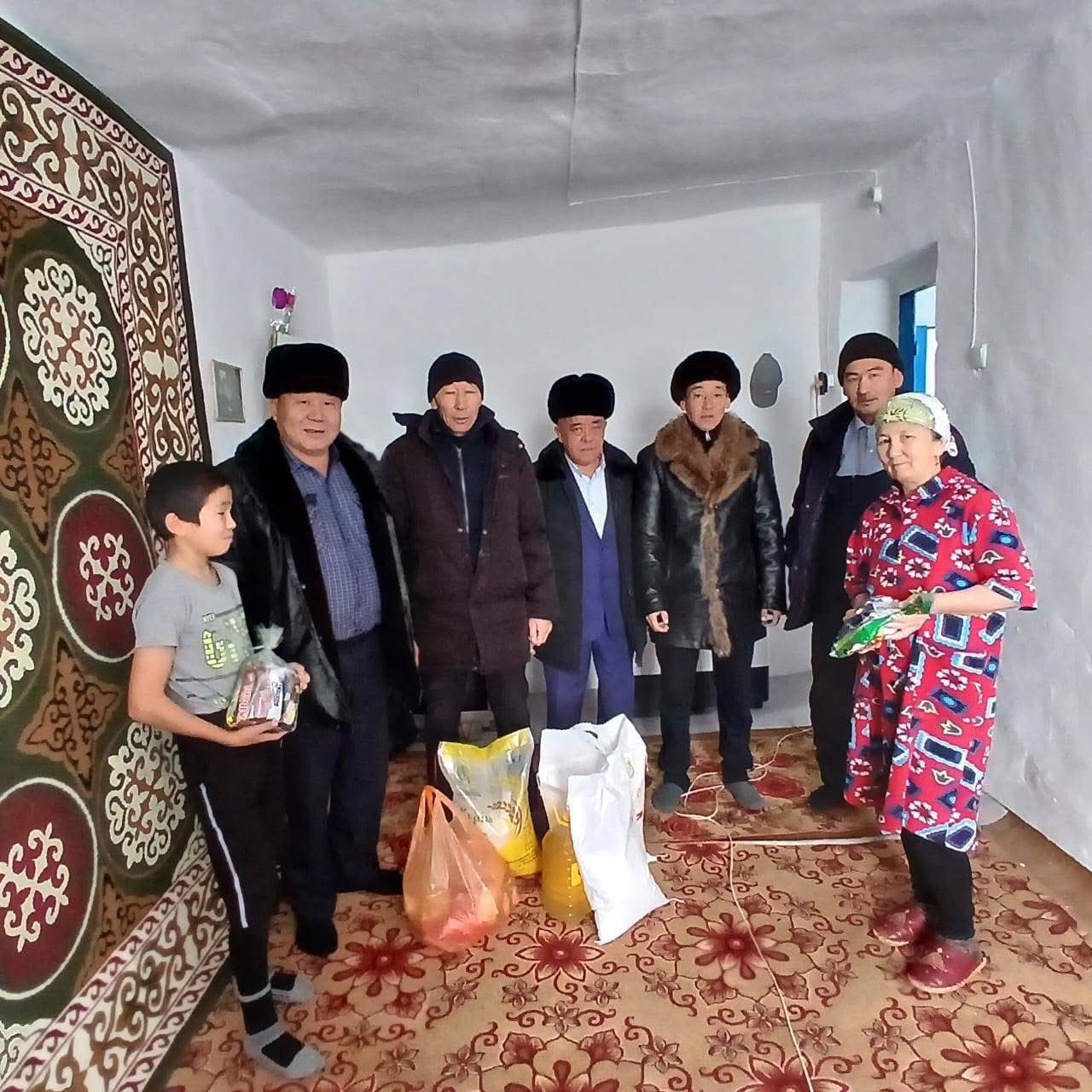 Жаңа жыл қарсаңында – игі іс