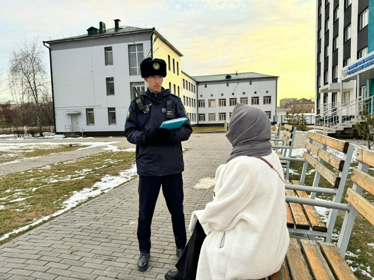 Маска довела до суда: полиция СКО напоминает,  почему нельзя закрывать лицо
