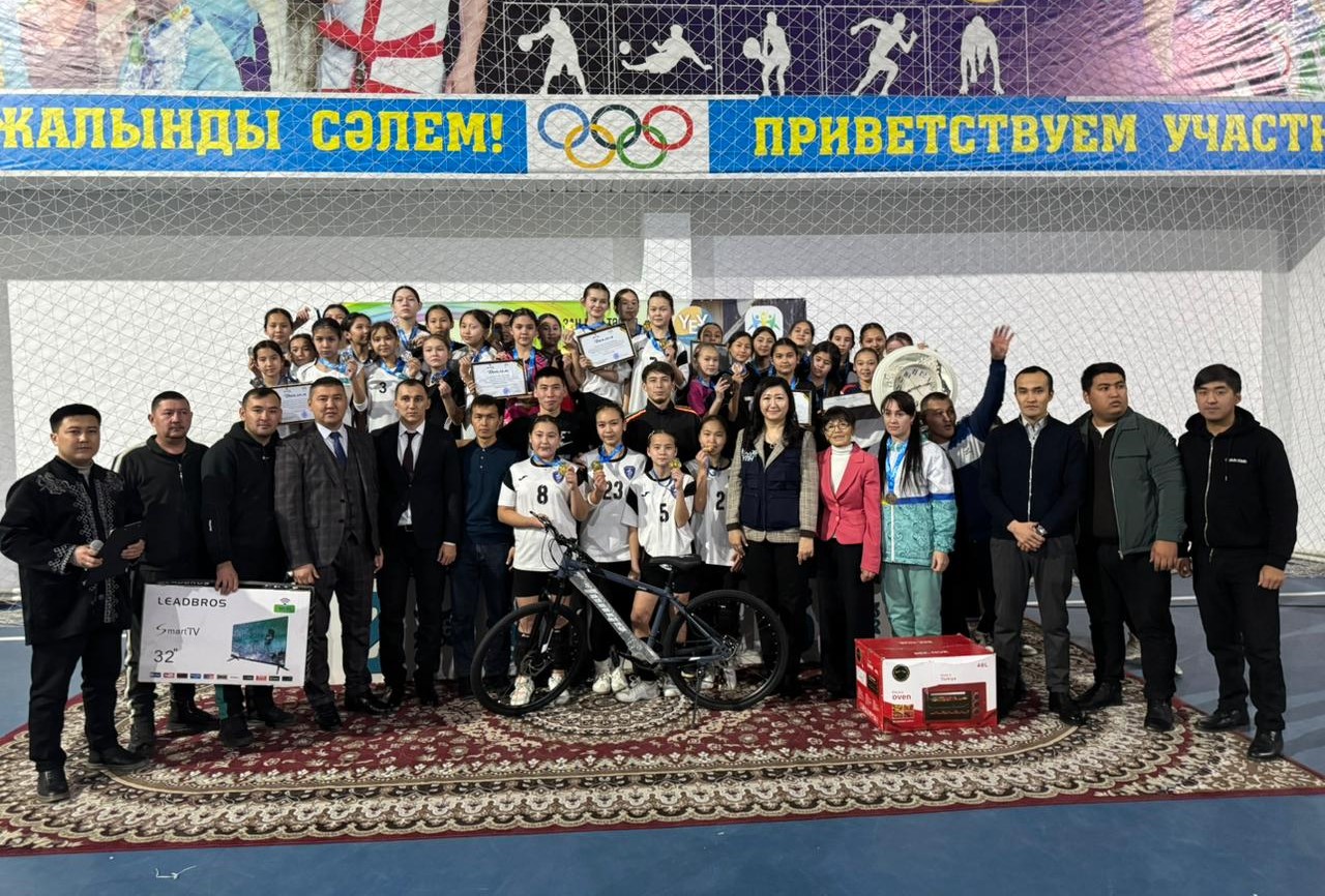 Жамбыл облысында «Қазақстан – есірткісіз болашақ» спорттық іс-шарасы өтті