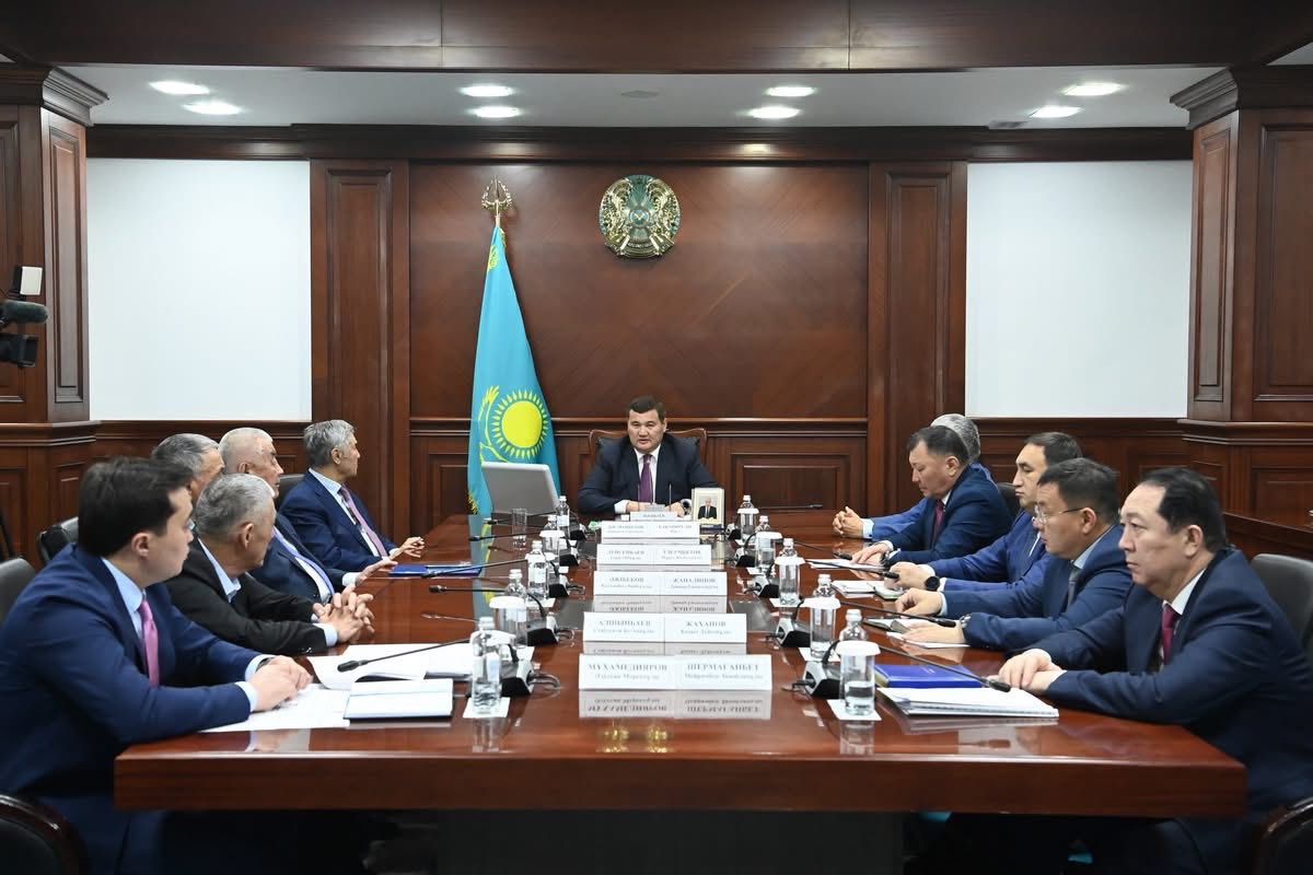 Подписан меморандум о передаче школы "Orda school" в государственную собственность