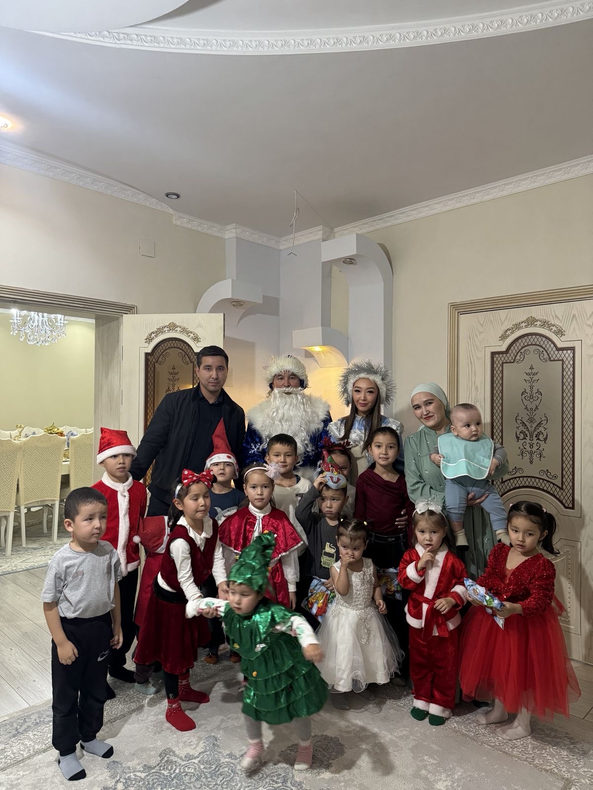 Состоялось новогоднее поздравительное мероприятие