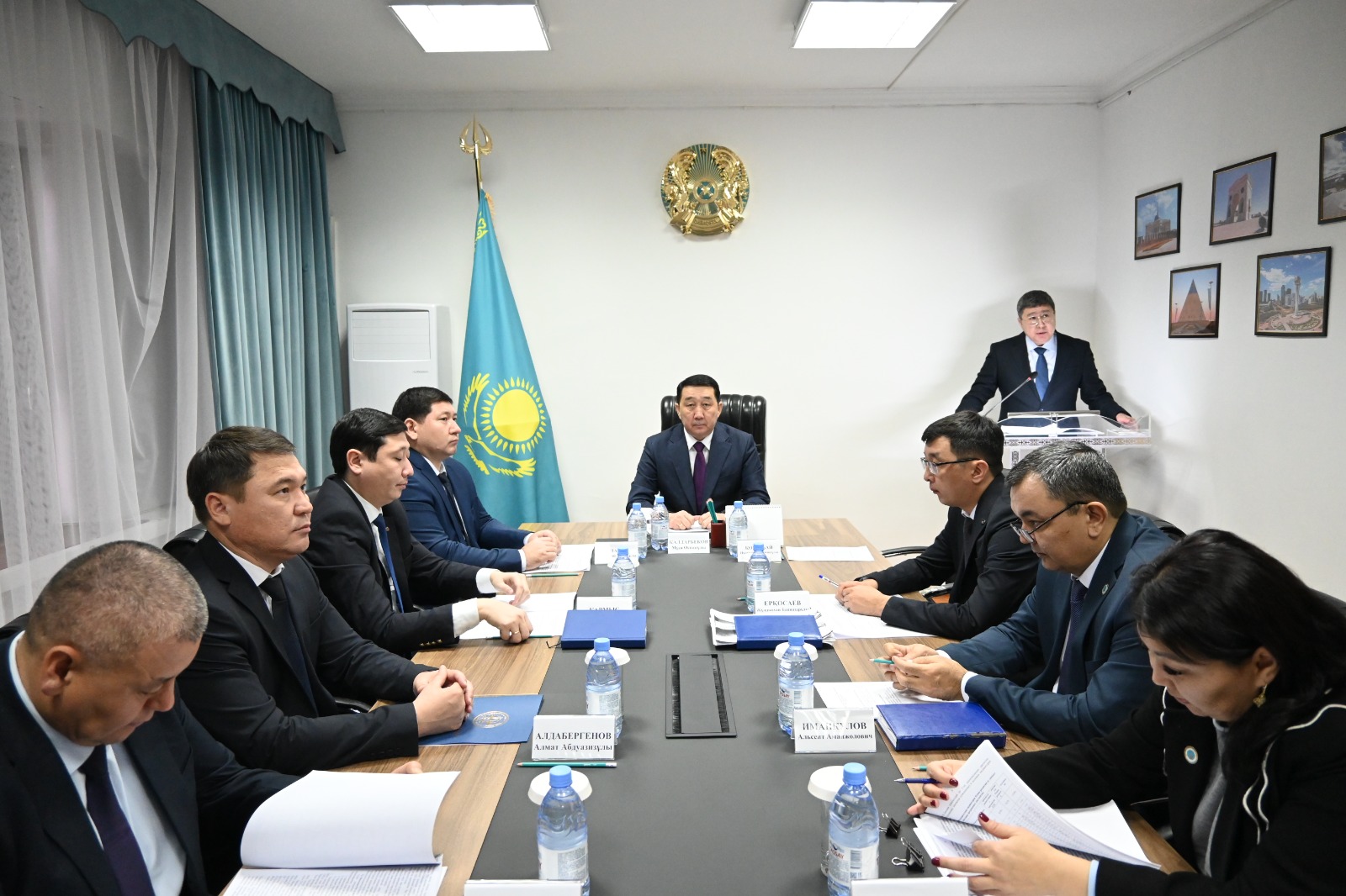 ПРОВЕДЕНО ОЧЕРЕДНОЕ ЗАСЕДАНИЕ ОБ УТВЕРЖДЕНИИ АУДИТОРСКОГО ЗАКЛЮЧЕНИЯ МЕРОПРИЯТИЯ» ГОСУДАРСТВЕННЫЙ АУДИТ ИСПОЛЬЗОВАНИЯ СРЕДСТВ, ПЕРЕДАННЫХ ИЗ БЮДЖЕТА ПОСЕЛКУ, СЕЛЬСКИМ ОКРУГАМ ШИЕЛИЙСКОГО РАЙОНА, УПРАВЛЕНИЯ ГОСУДАРСТВЕННЫМИ АКТИВАМИ И ПРАВИЛЬНОСТИ ПОСТУПЛЕНИЙ В МЕСТНЫЙ БЮДЖЕТ".