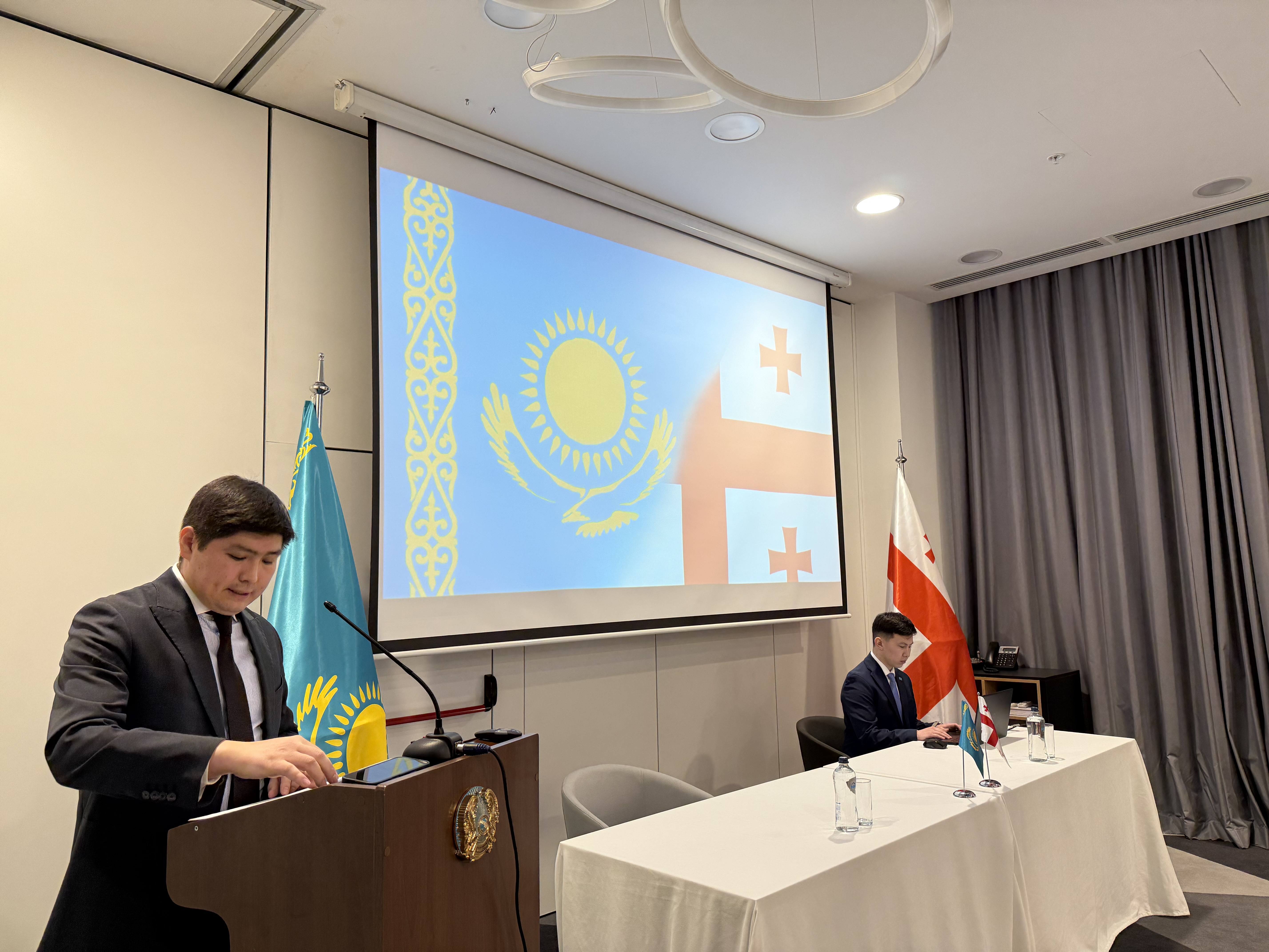 Қазақстан Грузияда инвестициялық және экспорттық әлеуетін таныстырды