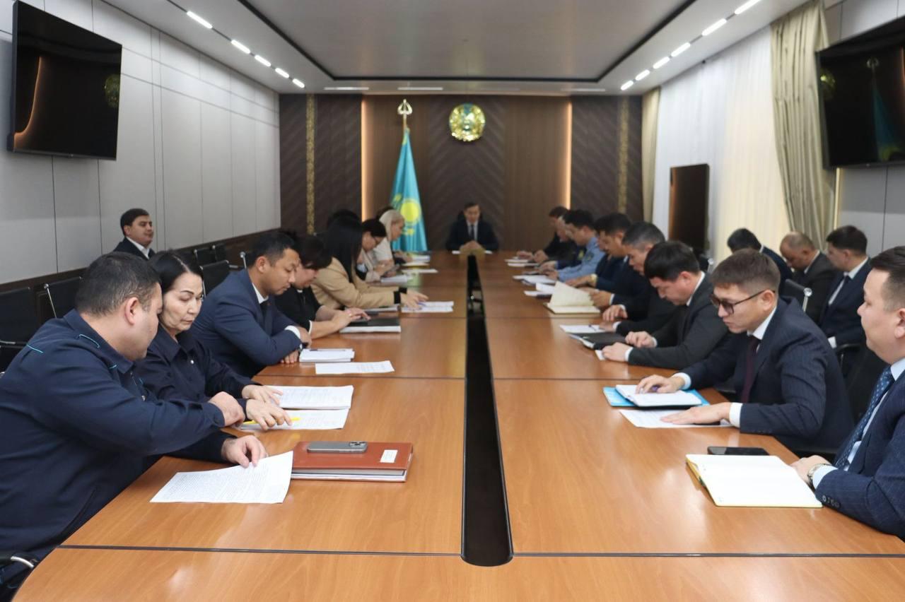 В Мунайлы обсудили меры по профилактике правонарушений