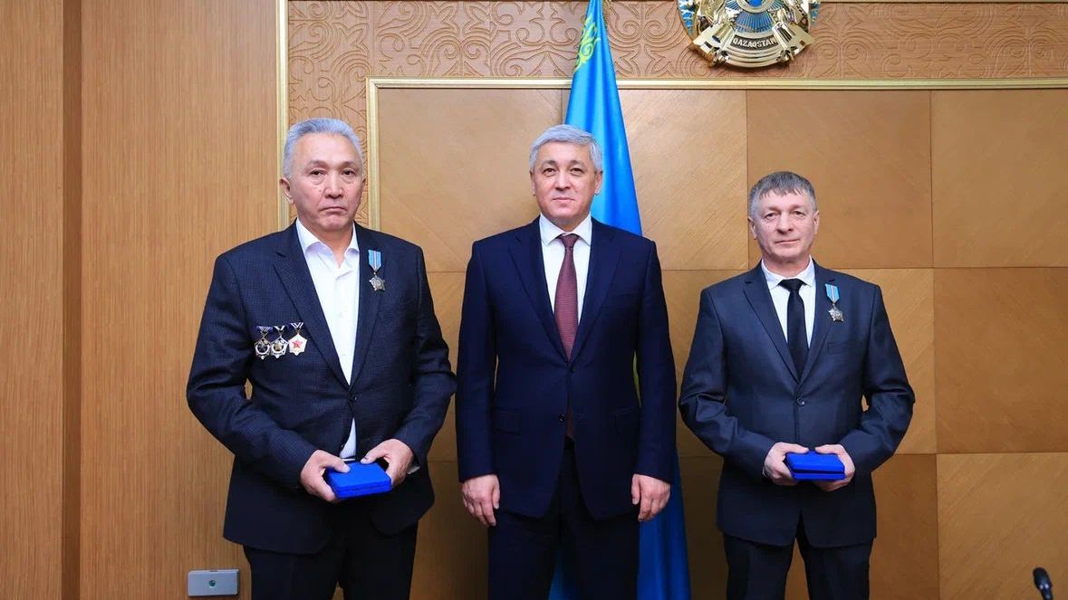 Қарағанды облысының жұмысшы мамандық өкілдері мемлекеттік наградалармен марапатталды