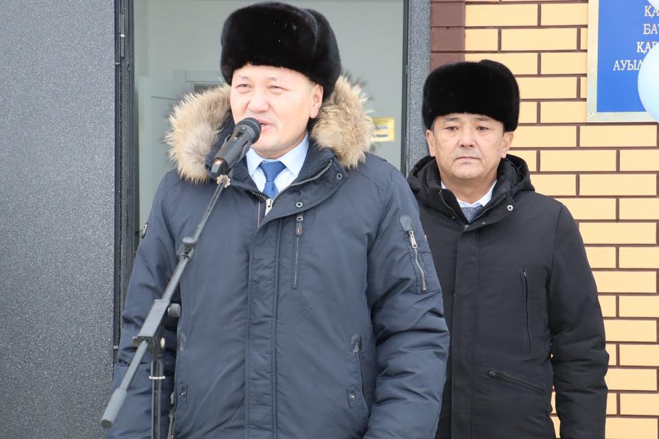 Новое административное здание передано на благо страны