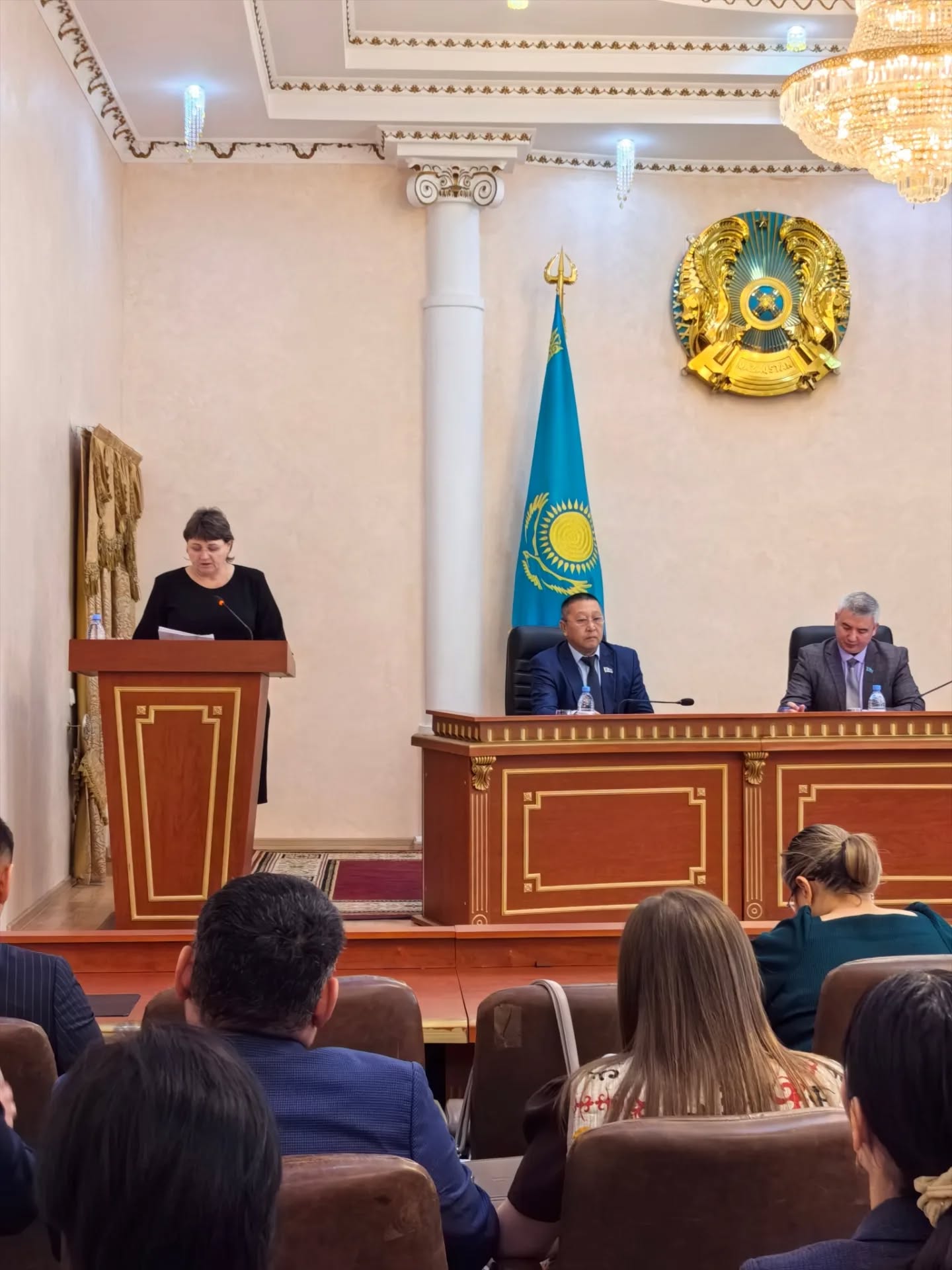 Заслушаны проекты бюджета района, села и сельских округов на 2026-2028 годы