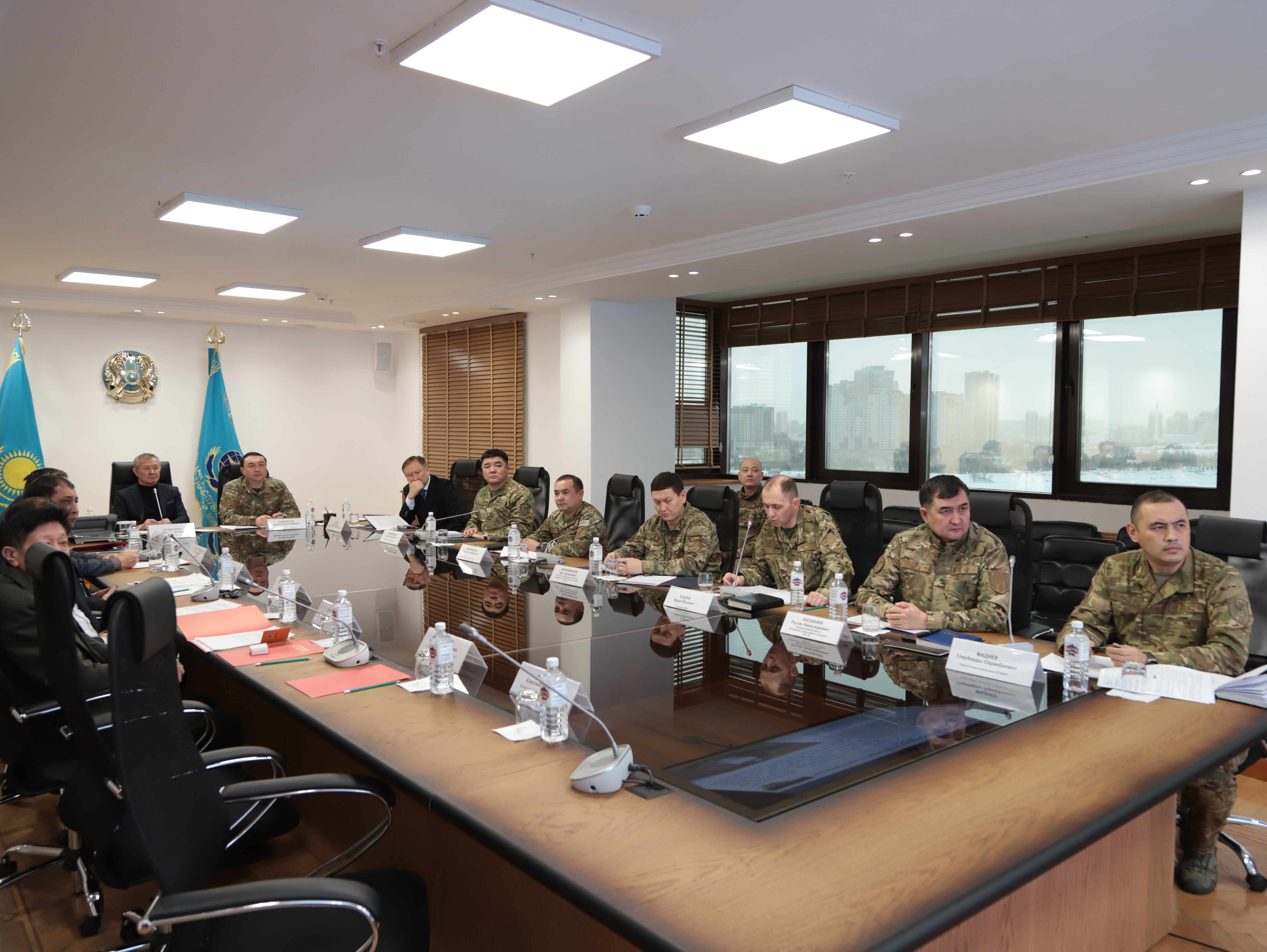 Қоғамдық кеңес отырысында цифрландыру мәселелері талқыланды