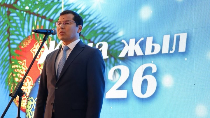 СОСТОЯЛАСЬ НОВОГОДНЯЯ ЕЛКА АКИМА РАЙОНА