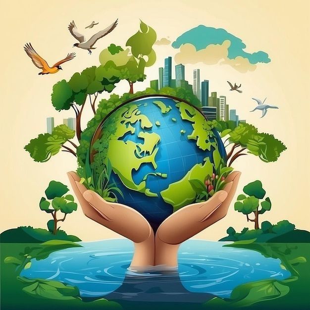 Чистая природа Казахстана – богатство нации!